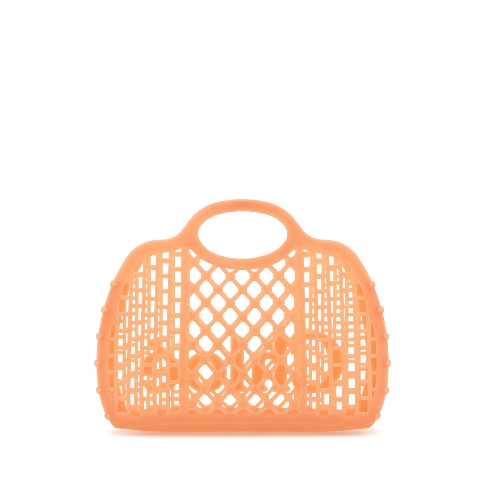 Chloe Chloe Cage Orange Top Handle Bag New & Authentic Size ONE SIZE - 3 Thumbnail