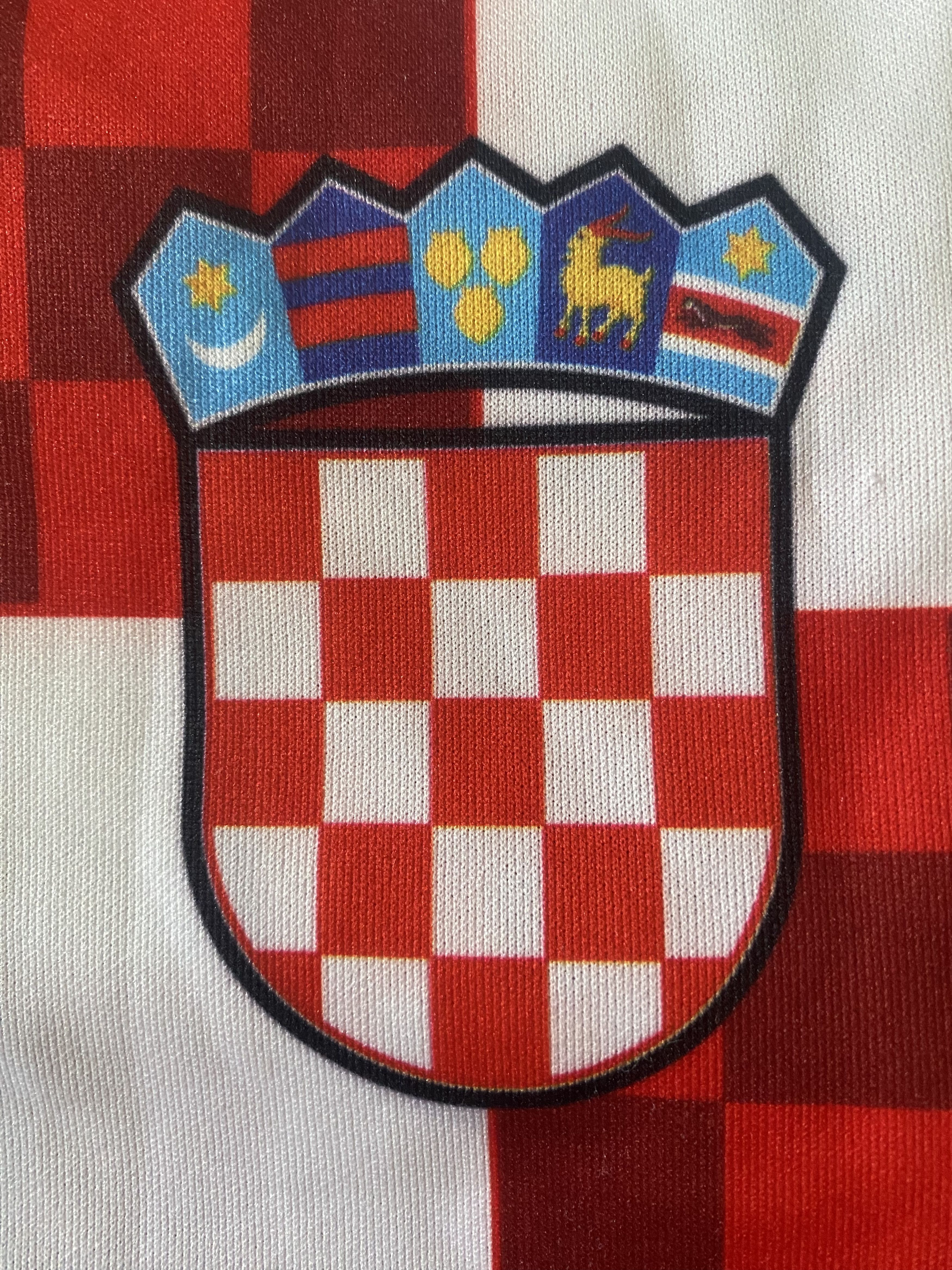 Other Vintage - CROATIA #10 MODRIC - L/XL - UNIQUE Size US XL / EU 56 / 4 - 5 Thumbnail