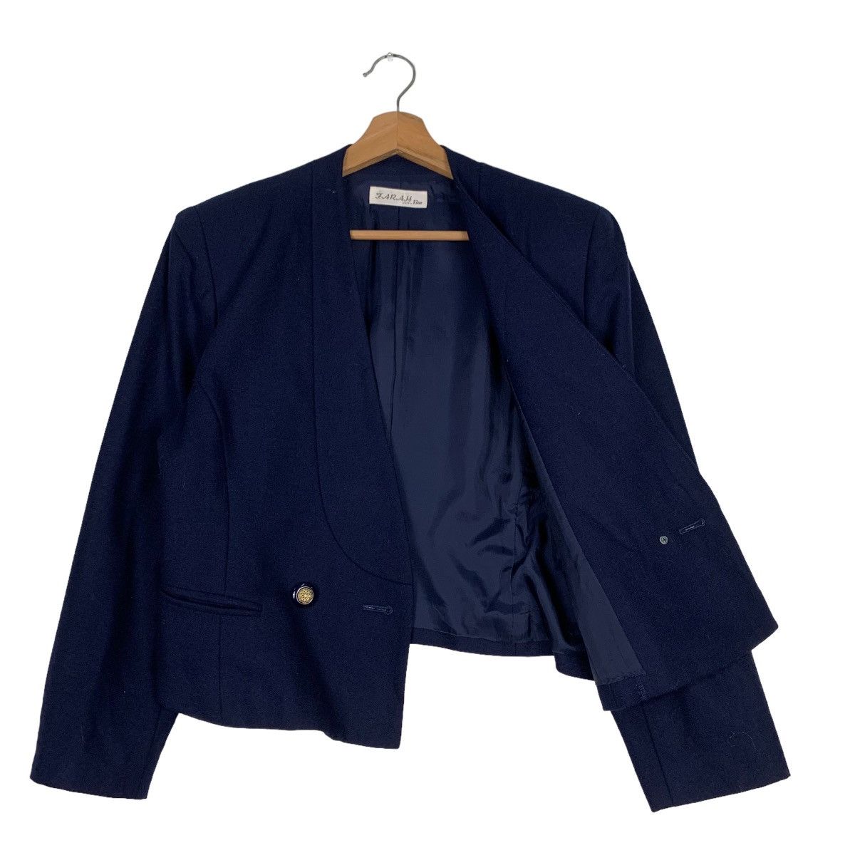 Farah FARAH Suit Jacket Blazer Casual Jacket #0459-C21 Size M / US 6-8 / IT 42-44 - 9 Thumbnail