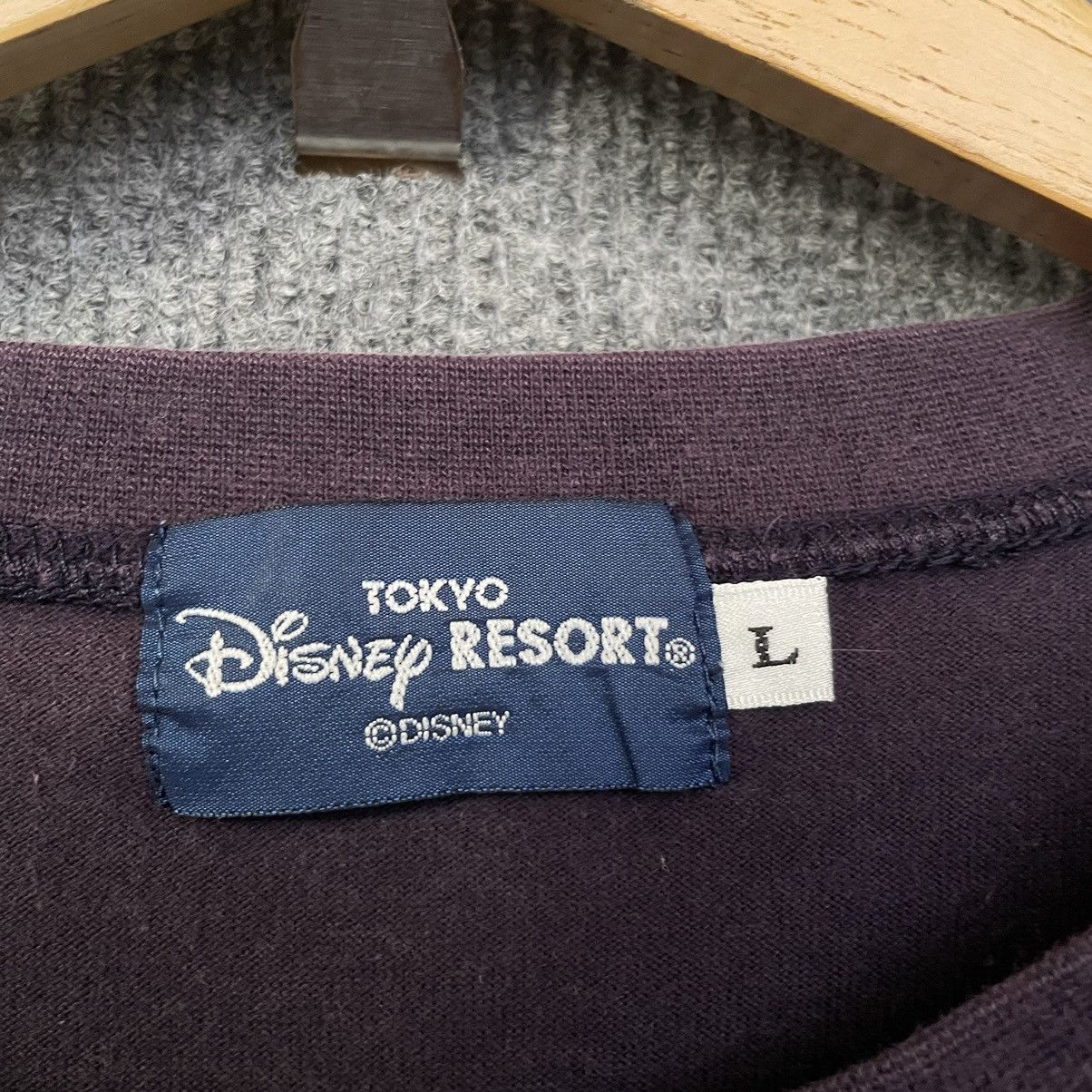 Disney Vintage 00s Disney The Haunted Mansion Fantasyland Promo Tee Size US L / EU 52-54 / 3 - 4 Thumbnail