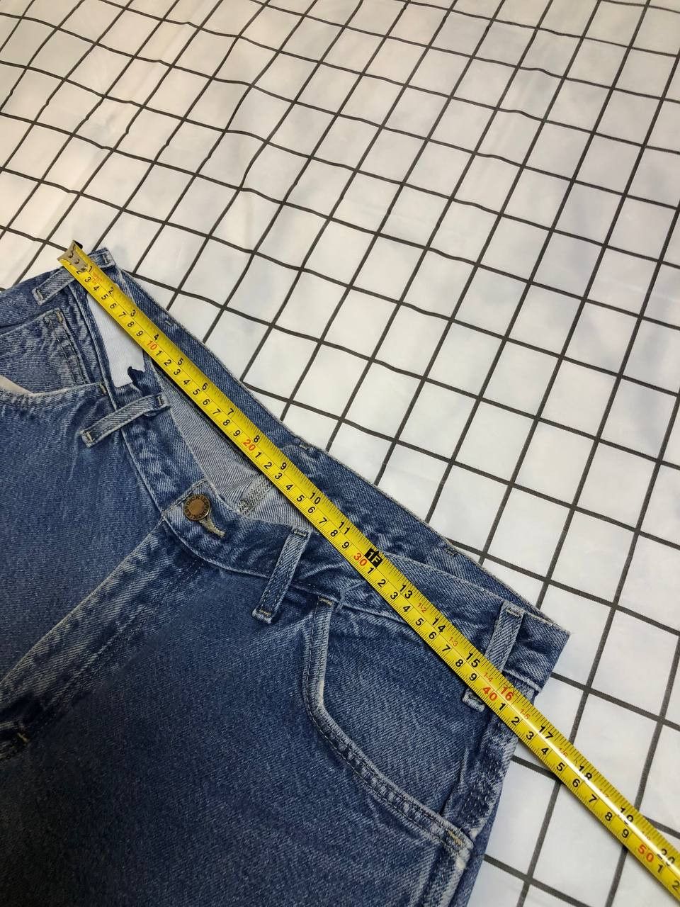 Dickies Dickies Men's Jeans Blue Denim Mid-Rise 5-Pockets Straight Size US 34 / EU 50 - 15 Thumbnail