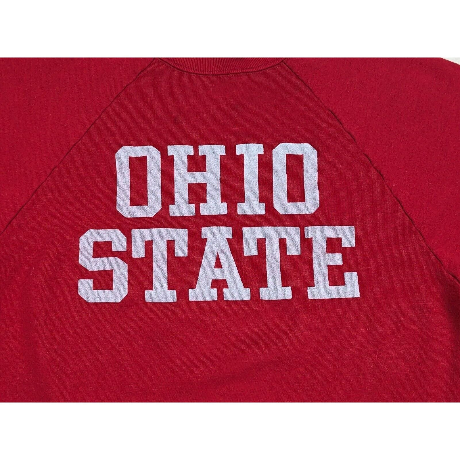 Logo 7 Ohio State University Buckeyes Crewneck Sweatshirt Logo 7 Size US XL / EU 56 / 4 - 2 Thumbnail