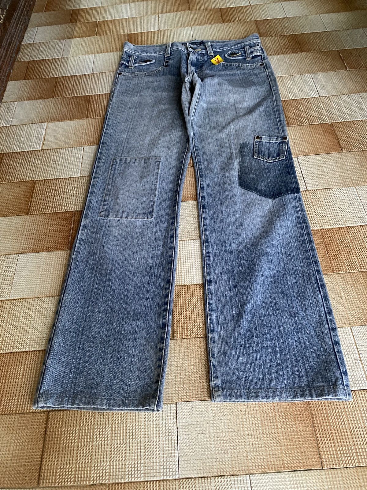 Hysteric Glamour × If Six Was Nine × PPFM Vintage custom culture straight cut denim Size US 31 - 1 Thumbnail