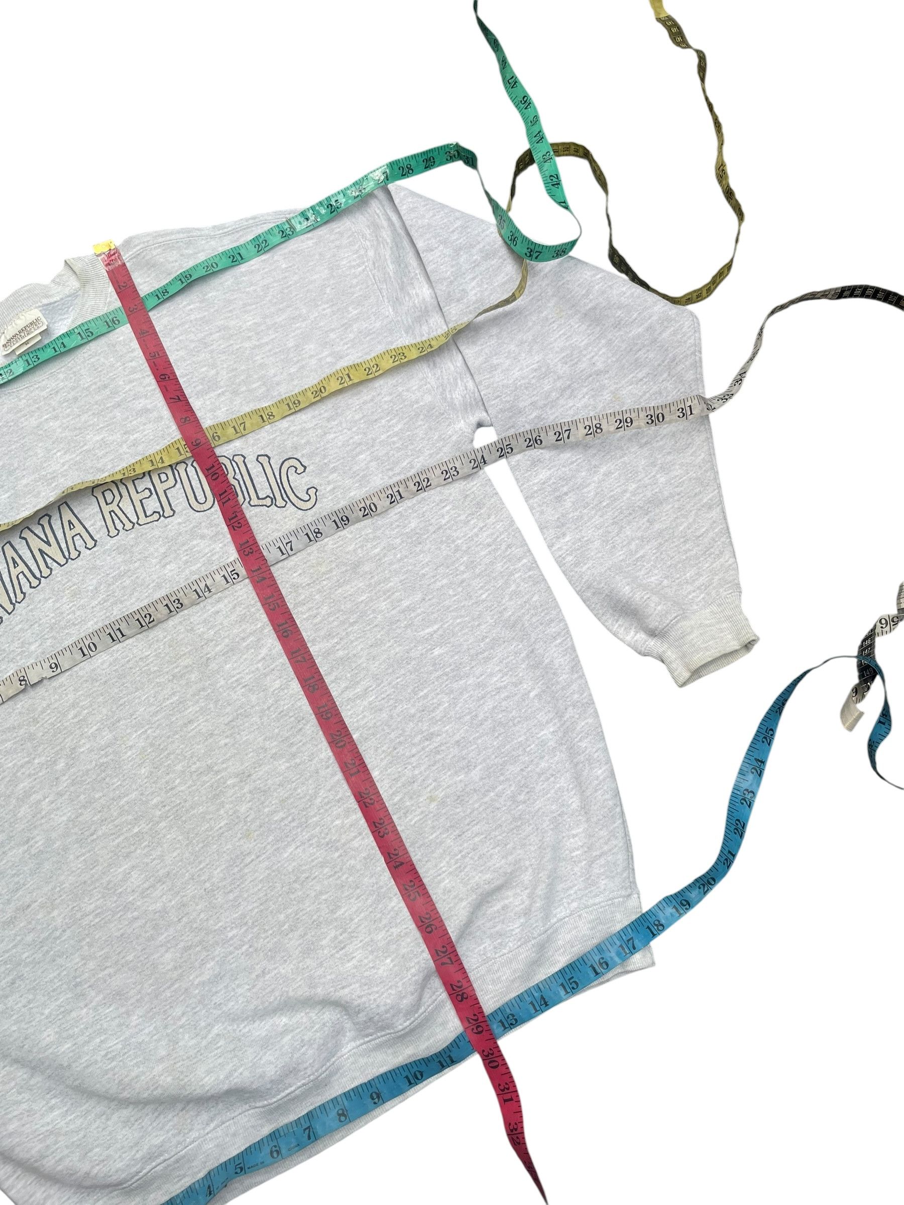 Banana Republic Vintage Banana Republic Sweatshirt Size US XL / EU 56 / 4 - 13 Thumbnail