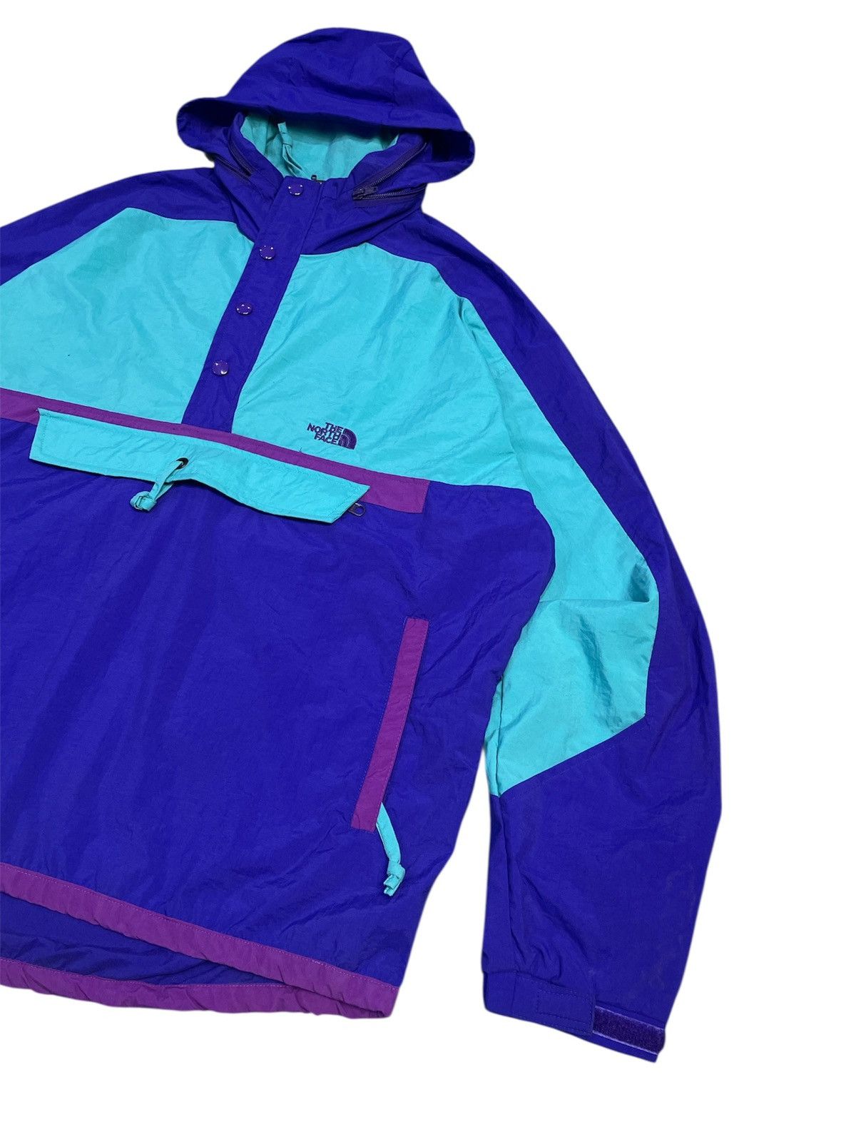 The North Face Very Rare Vintage The North Face Purple Label Anorak Jacket Size US M / EU 48-50 / 2 - 4 Thumbnail