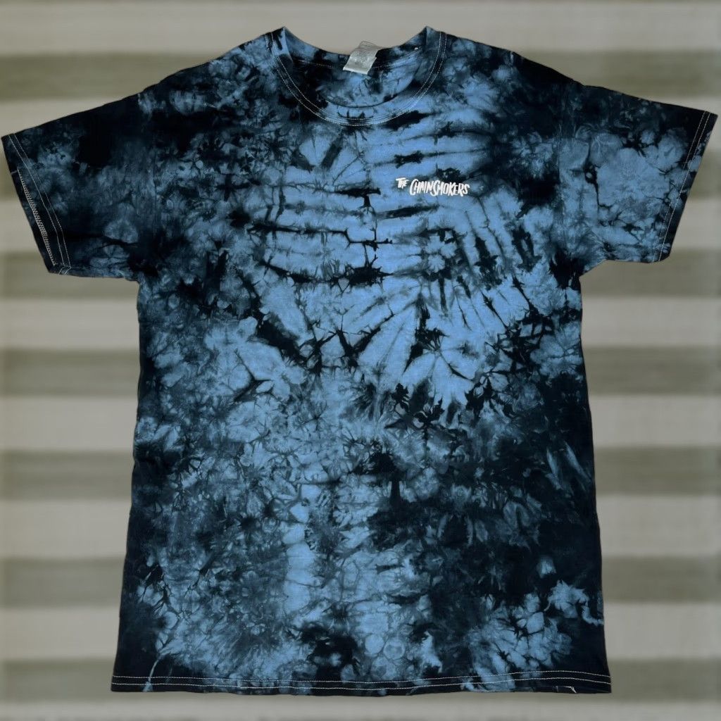 Gildan The Chainsmokers World War Joy 2019 Album Tie Dye T-shirt Double-Sided Sz L Size US L / EU 52-54 / 3 - 1 Thumbnail