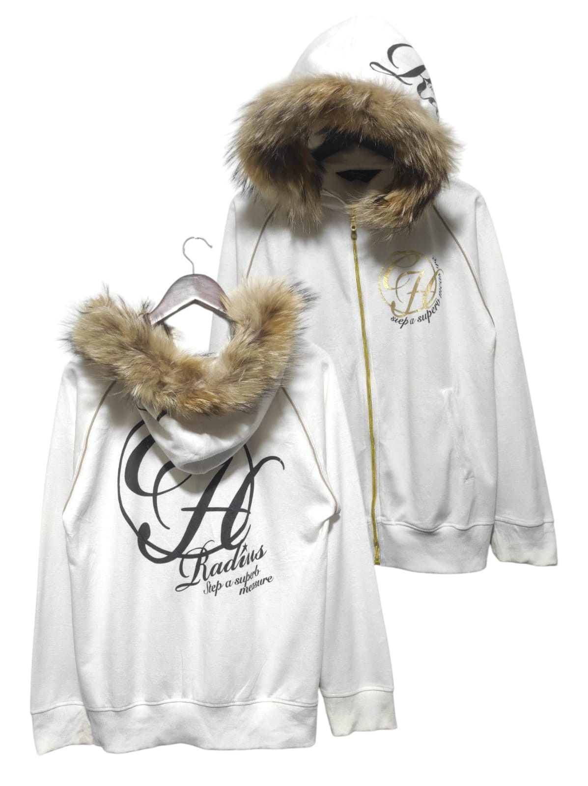 Affliction Beaumere Zip Fur Hoodie ifsixwasnine lgb style Size US M / EU 48-50 / 2 - 2 Thumbnail
