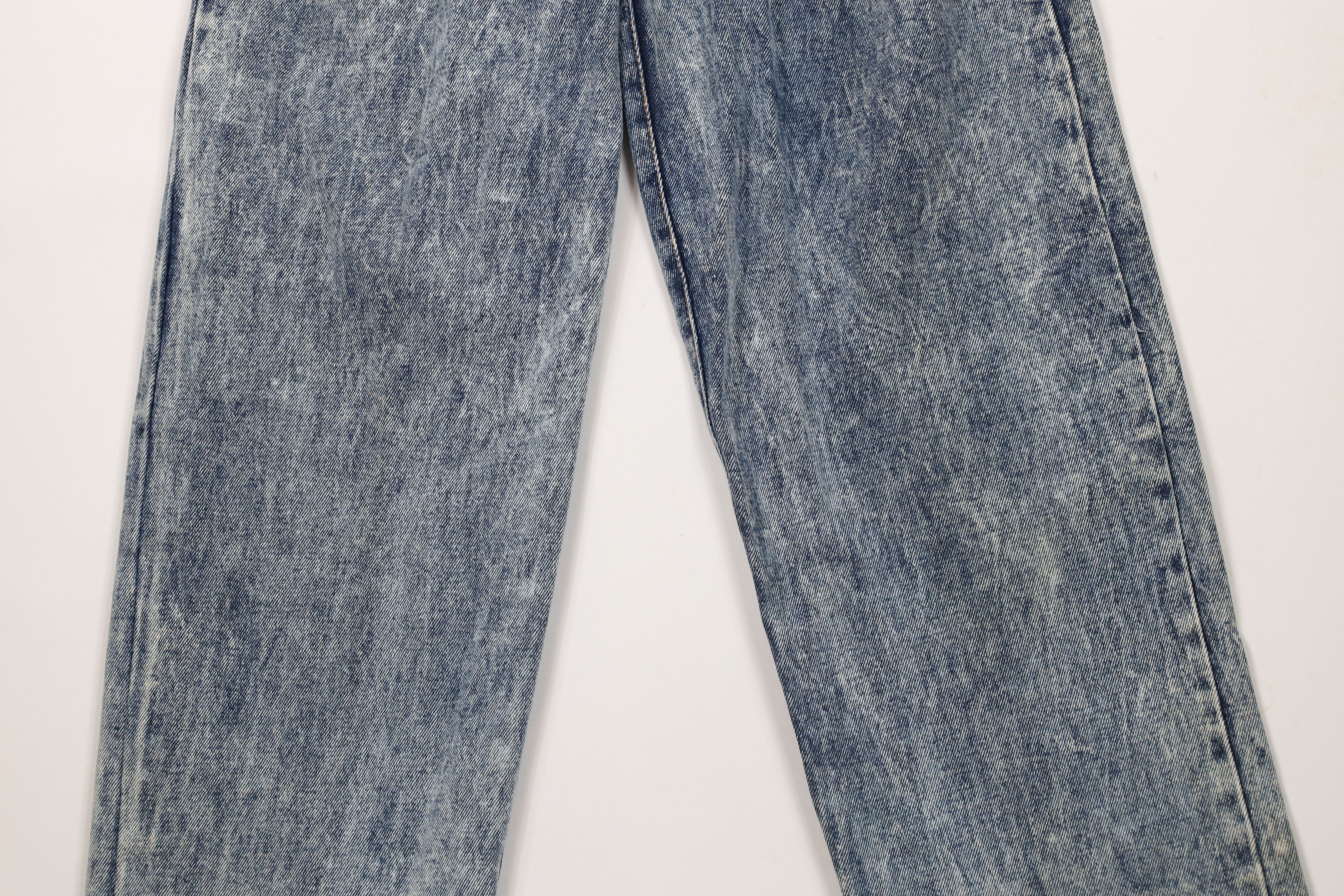 Vintage Deadstock Vintage 90s Streetwear Relaxed Tapered Leg Jeans Size 30" / US 8 / IT 44 - 3 Thumbnail