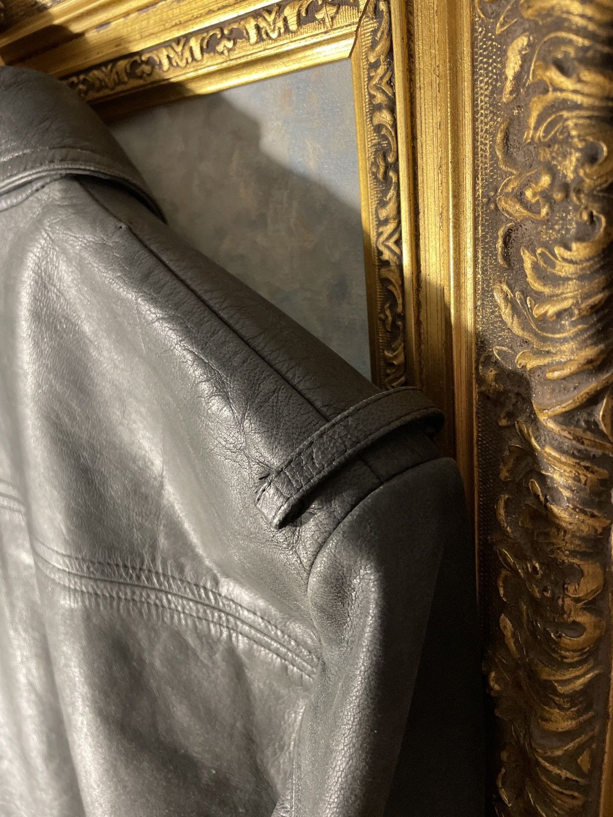 Yohji Yamamoto Yohji Yamamoto A.A.R (Against All Risks) leather Jacket Size US S / EU 44-46 / 1 - 2 Thumbnail