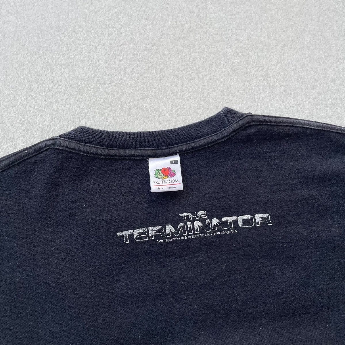 Vintage The Terminator Fruit of The Loom Promo Movie 2009 T-Shirt Size US L / EU 52-54 / 3 - 8 Thumbnail