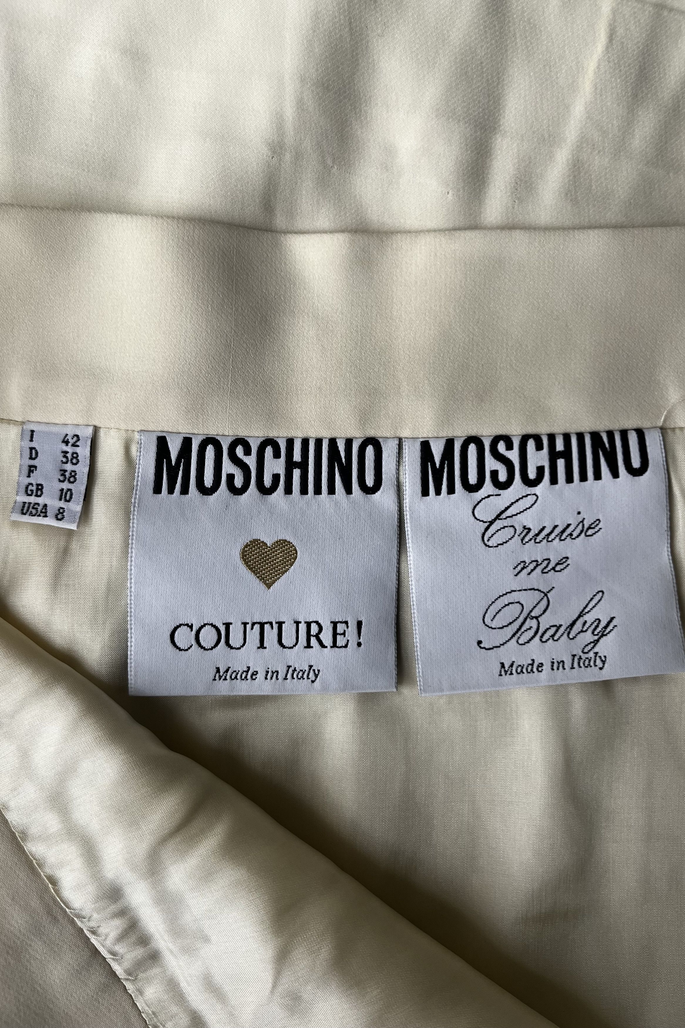 Moschino Moschino Couture Cruise My Baby Skirt Size 28" / US 6 / IT 42 - 4 Thumbnail