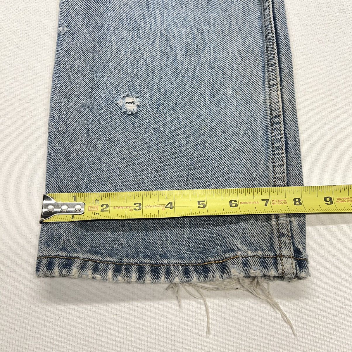 Levi's × Vintage VTG Levis 550 Jeans Blue Relaxed Fit Baggy Distressed Size US 34 / EU 50 - 21 Thumbnail