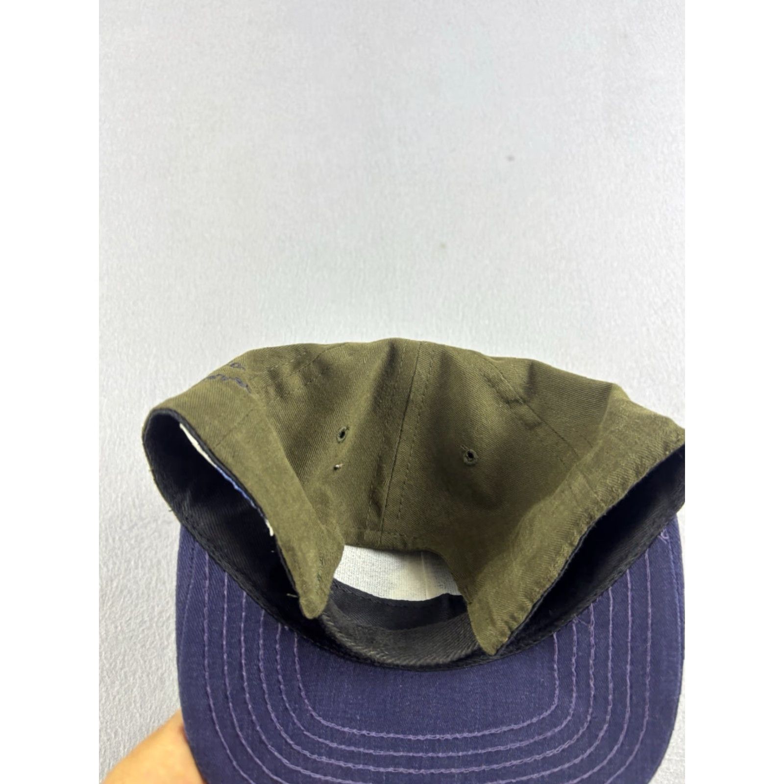 Vintage VINTAGE Unbranded Hat Golf Strapback Cap Green Blue Embroidered The Shattuck Golf Course Adjustable One Size Men Canvas Cotton Wide Brim Casual Size ONE SIZE - 4 Thumbnail
