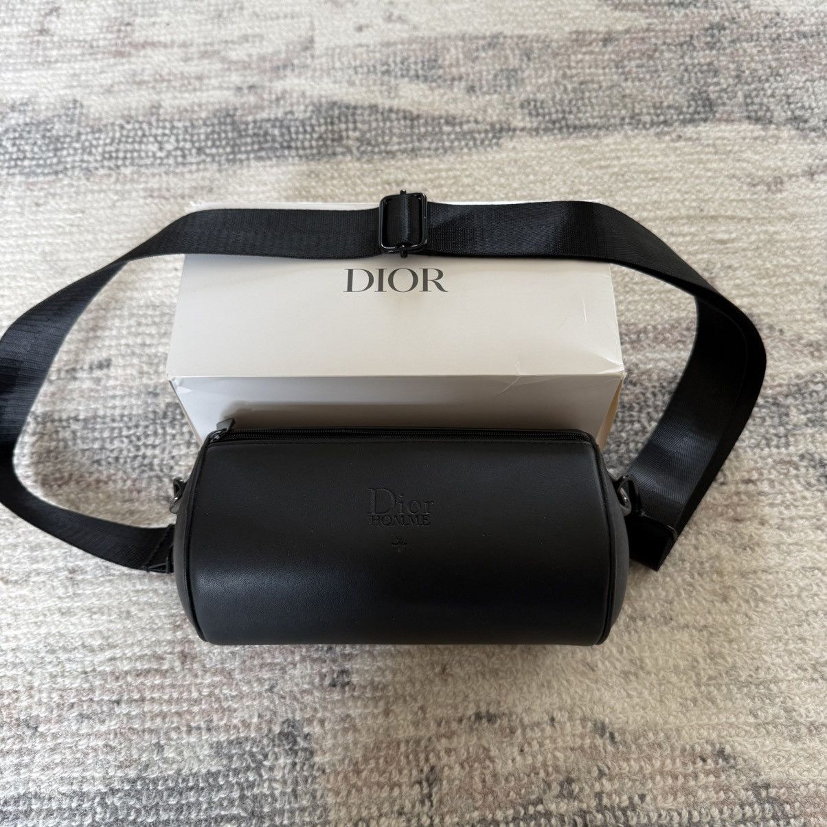 バッグ Dior homme drum shoulder bag Dior Dior Homme Drum Bag | Grailed