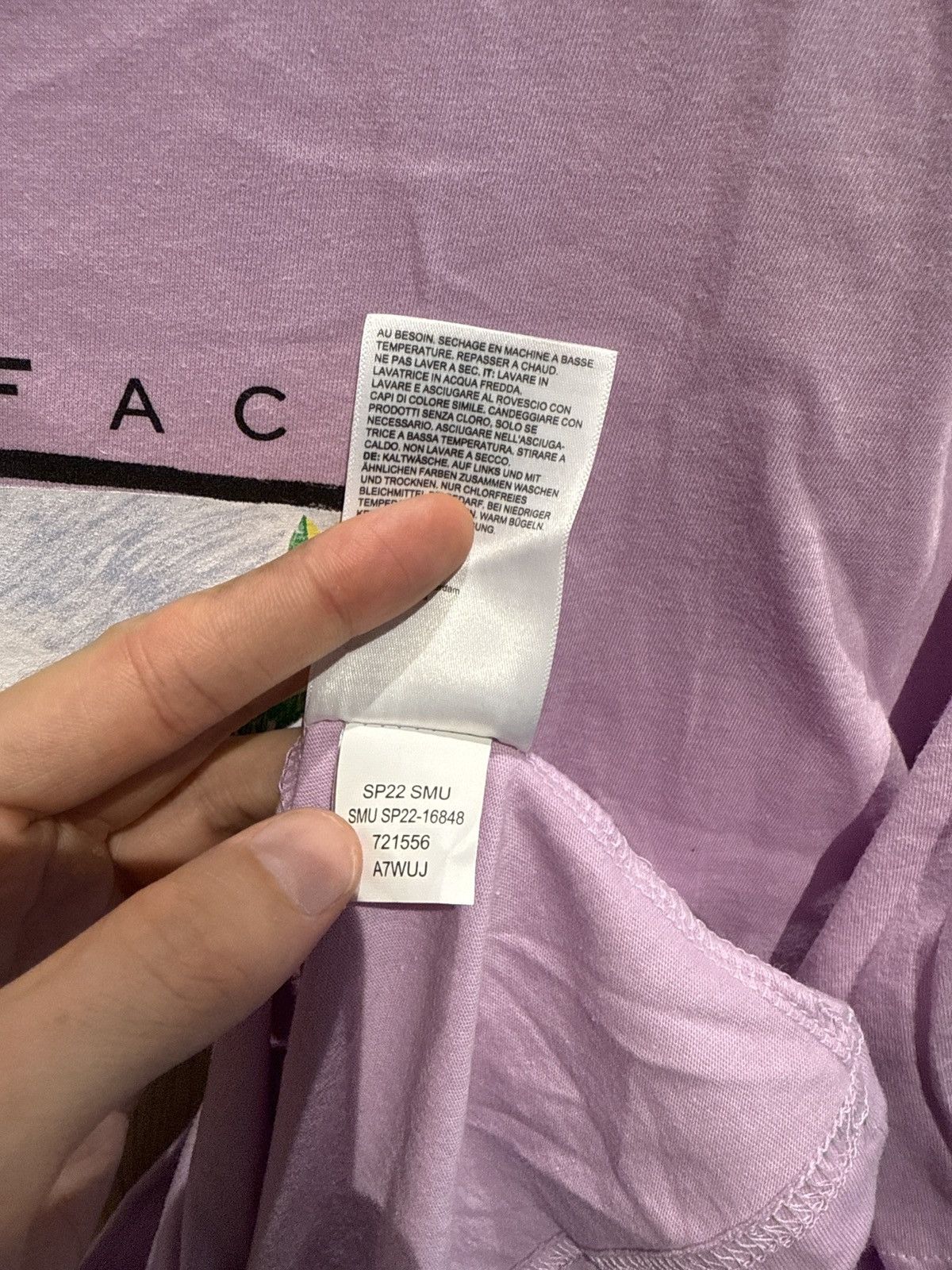 Supreme × The North Face Supreme North Face Sketch T-Shirt Pink Size US L / EU 52-54 / 3 - 5 Thumbnail