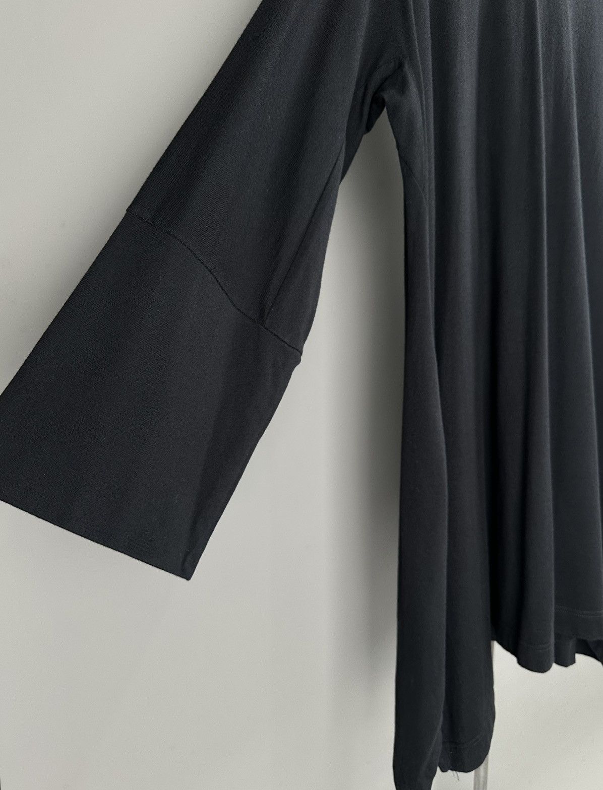 Yohji Yamamoto Yohji Yamamoto - Black and Black A/W17 - Back Hit Message Size XS / US 0-2 / IT 36-38 - 10 Thumbnail