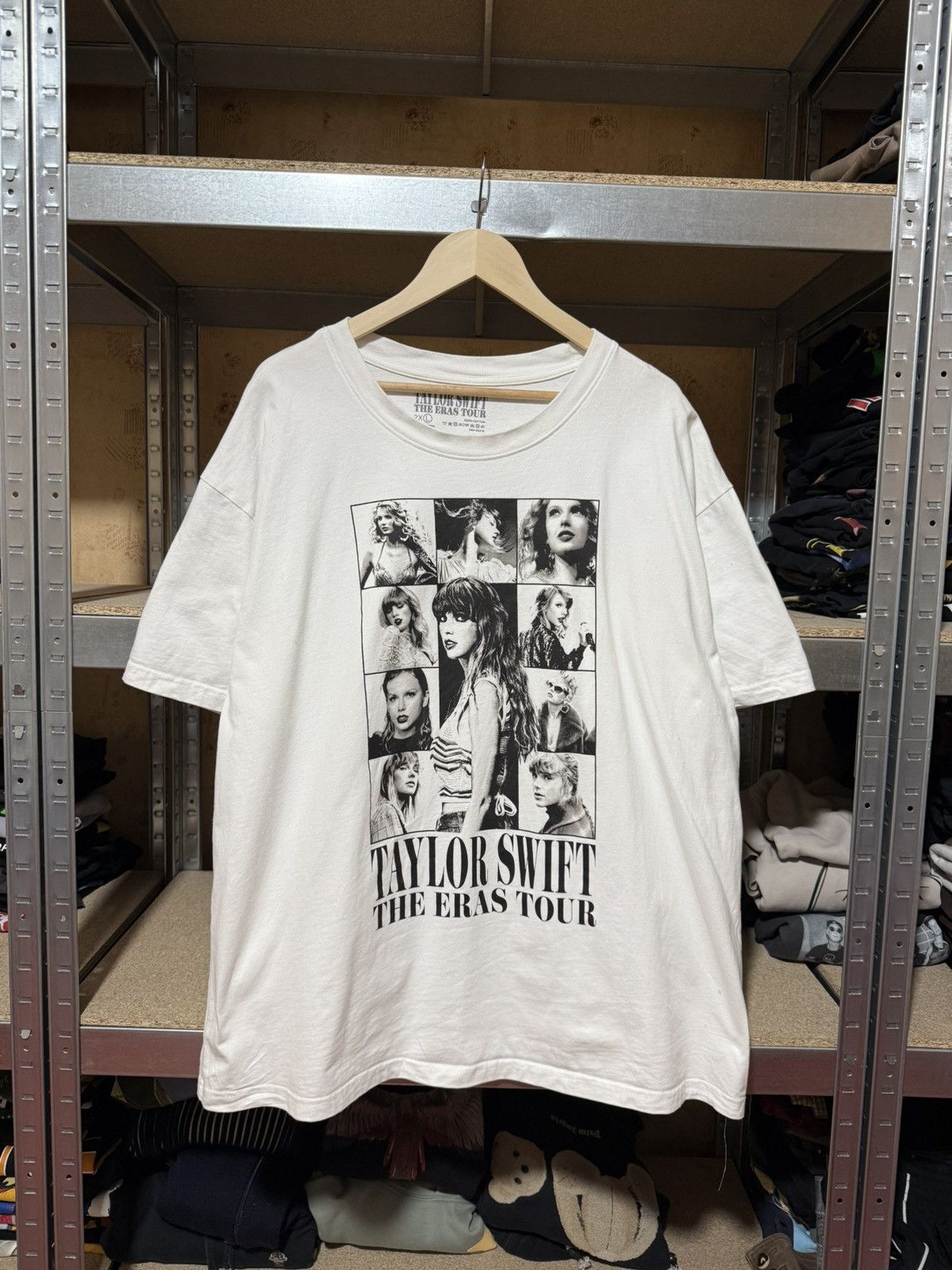Band Tees × Rap Tees Vintage Taylor Swift The Eras Tour T-Shirt Y2K Hype Size US XXL / EU 58 / 5 - 1 Thumbnail