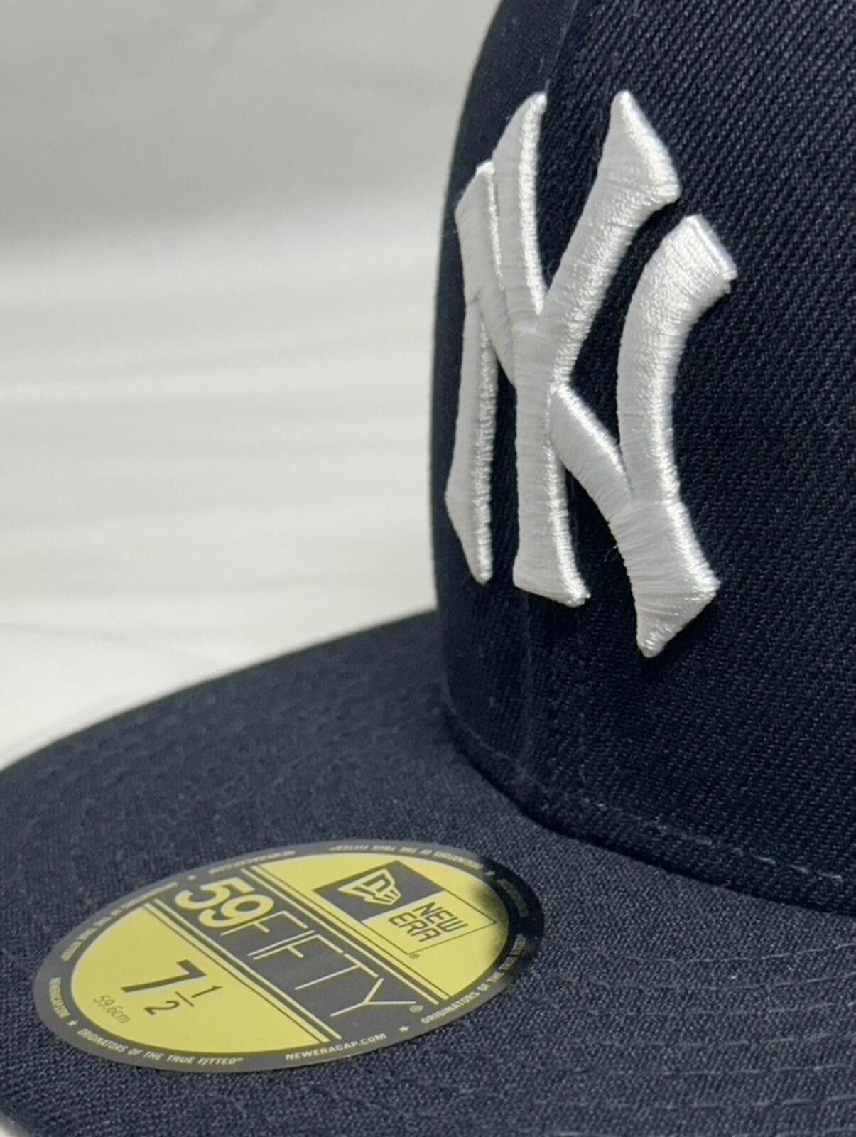 New Era New Era New York Yankees 100th Anniversary 59FIFTY 7 1/2 Size ONE SIZE - 4 Thumbnail