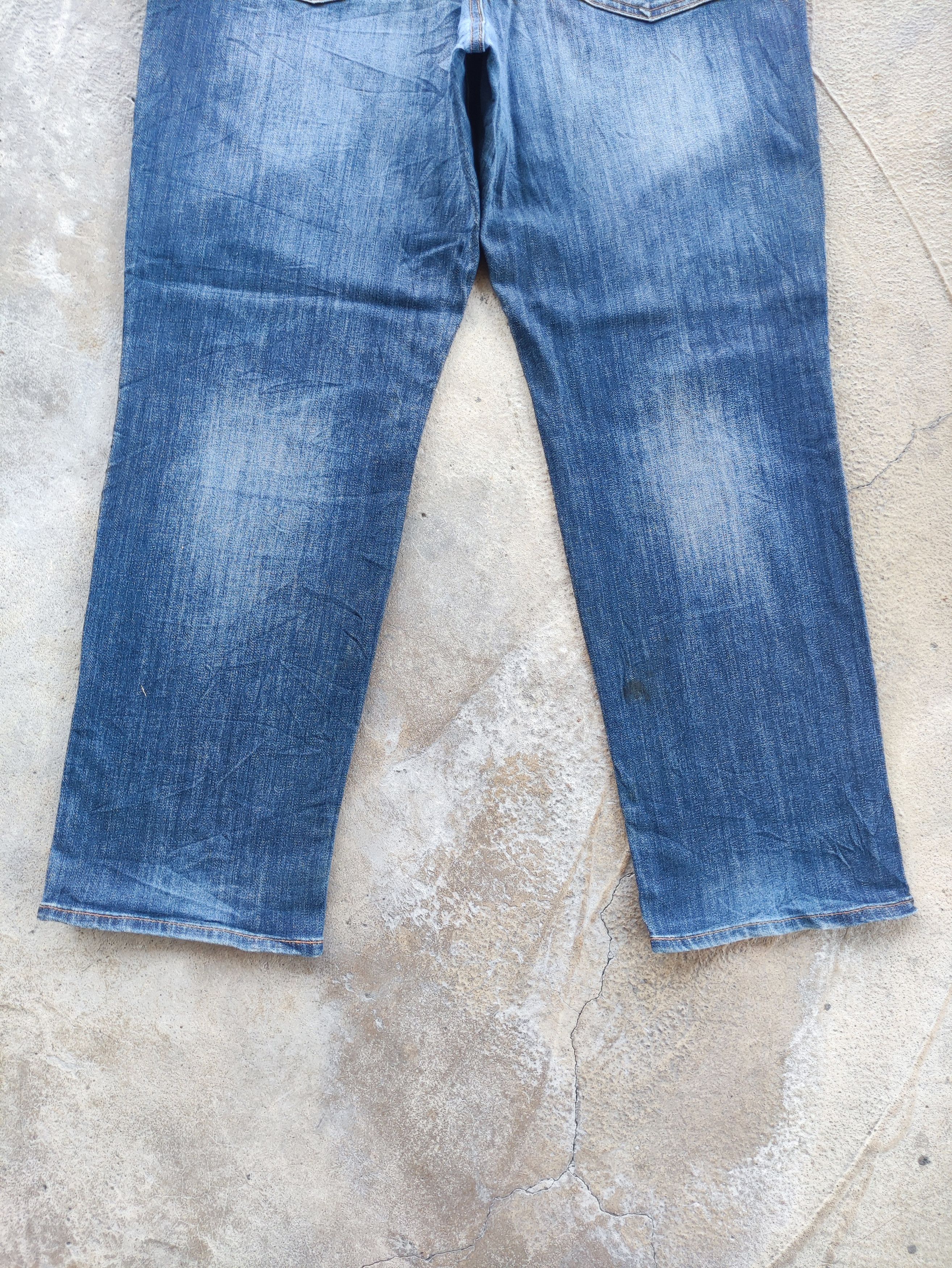 Japanese Brand × Jean W36 Vintage Japanese Jeans Distressed Faded Denim Pants Size US 36 / EU 52 - 10 Thumbnail