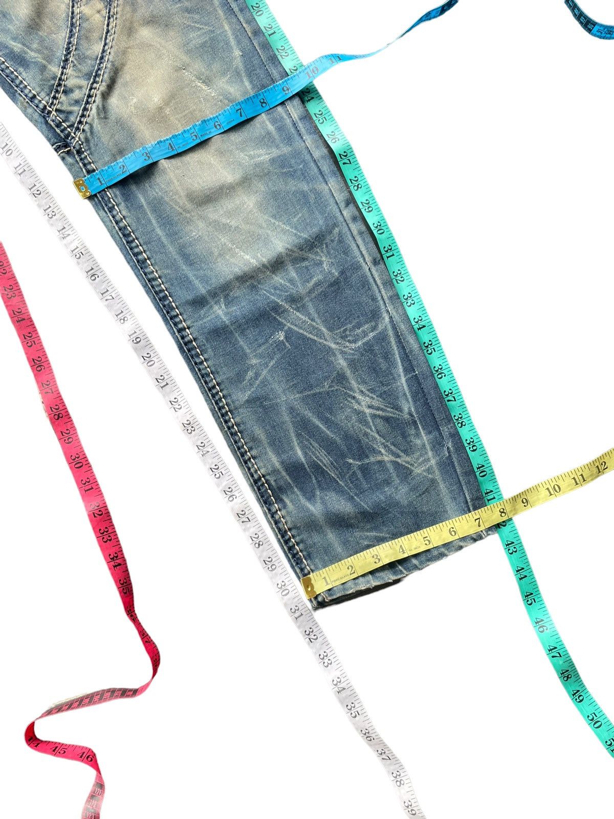 Designer Kosmo Lupo Custom Denim Size US 33 - 21 Thumbnail