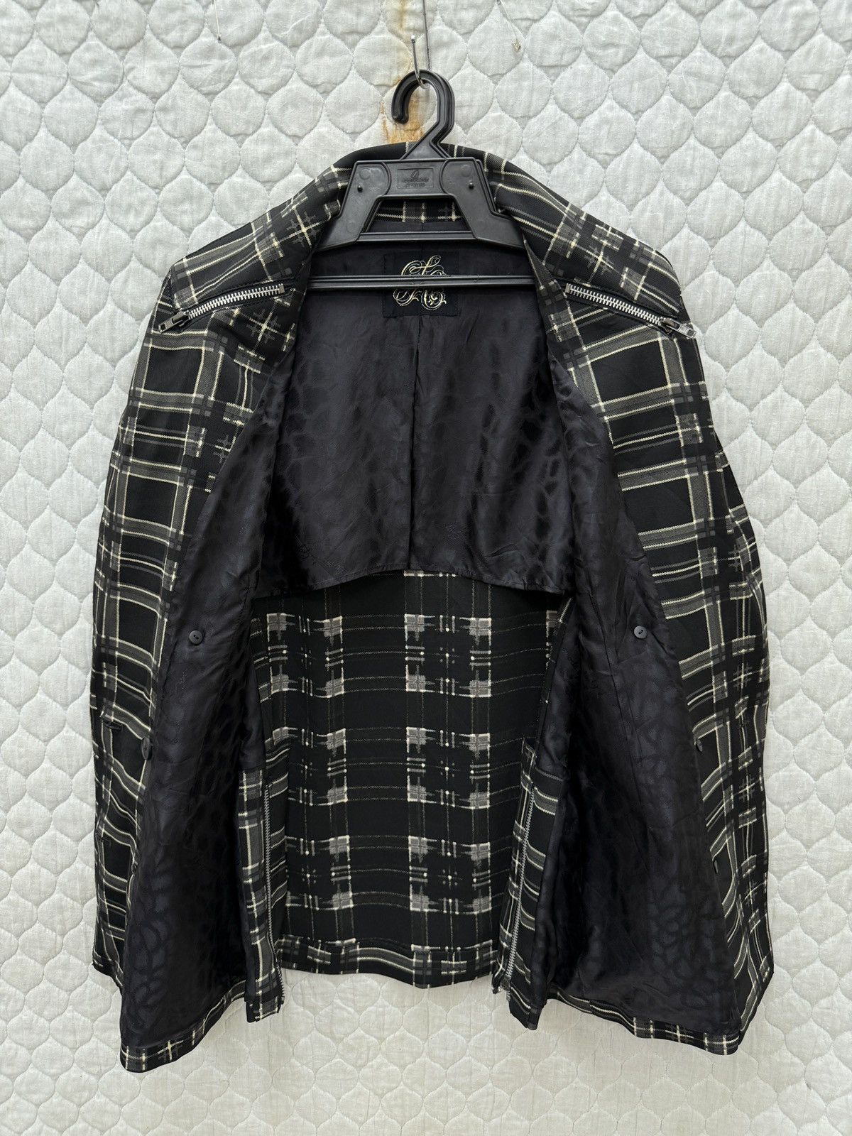 Le Grande Bleu (L.G.B.) 🔥🔥🔥ARCHIVE LA MODA GOJI PUNK JACKET Size US M / EU 48-50 / 2 - 7 Thumbnail