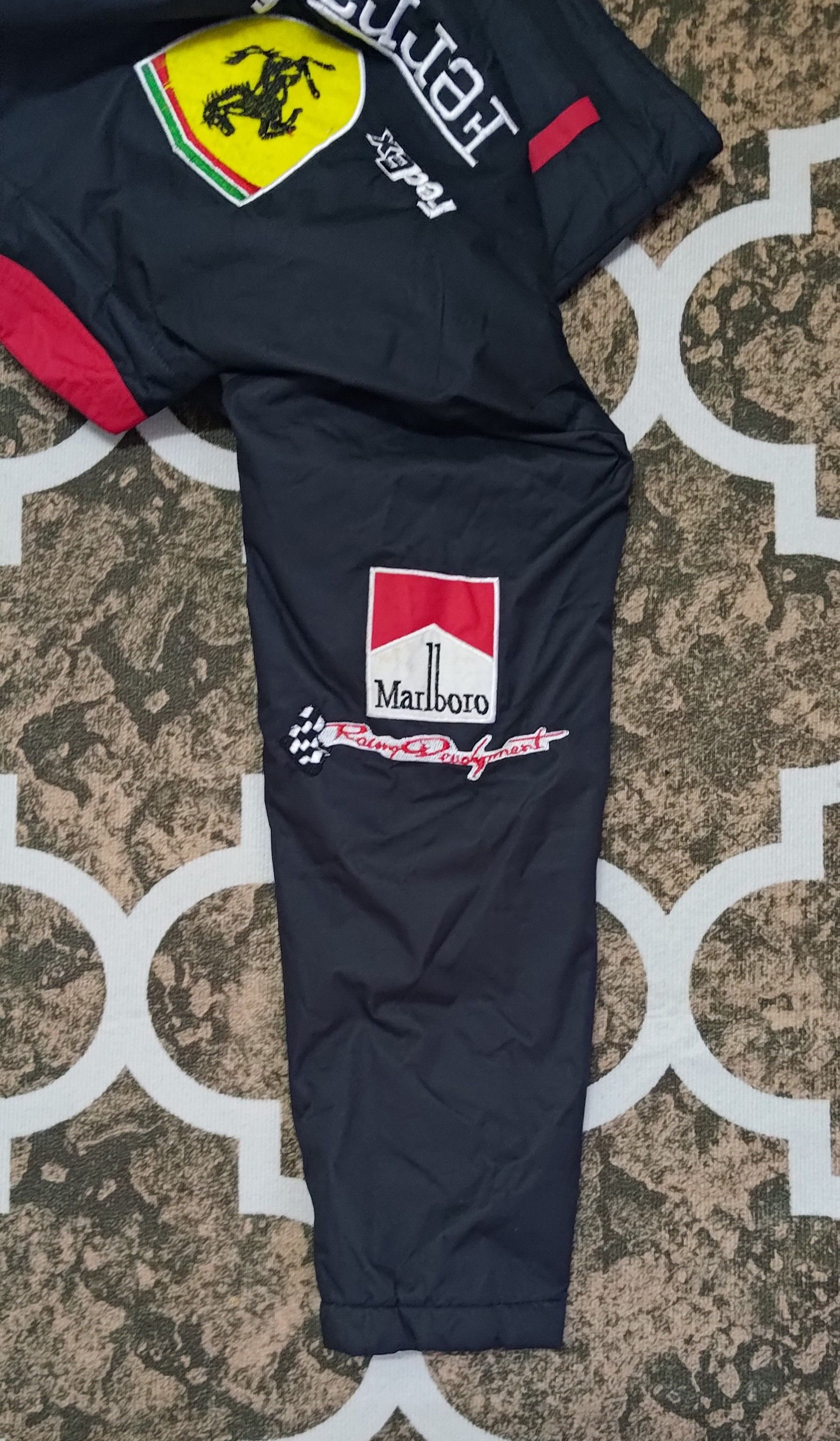 Ferrari Vintage Ferrari Racing Jacket Size US XXL / EU 58 / 5 - 7 Thumbnail