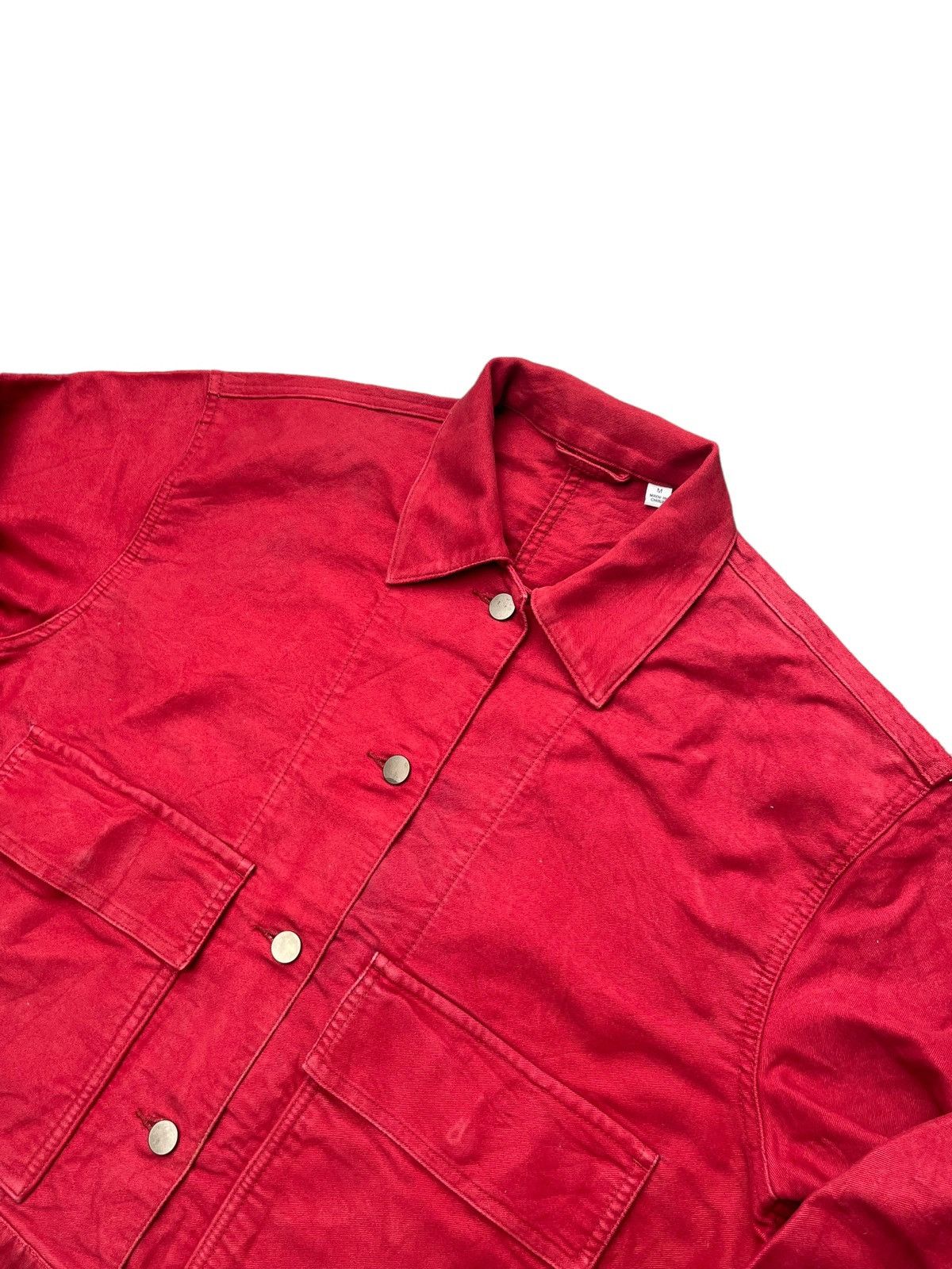 Japanese Brand Uniqlo UJ Denim Jacket Size M / US 6-8 / IT 42-44 - 2 Thumbnail