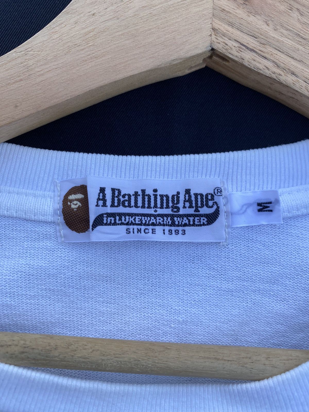 Bape BAPE 93 3/4 Sleeve Tee Size US M / EU 48-50 / 2 - 8 Thumbnail