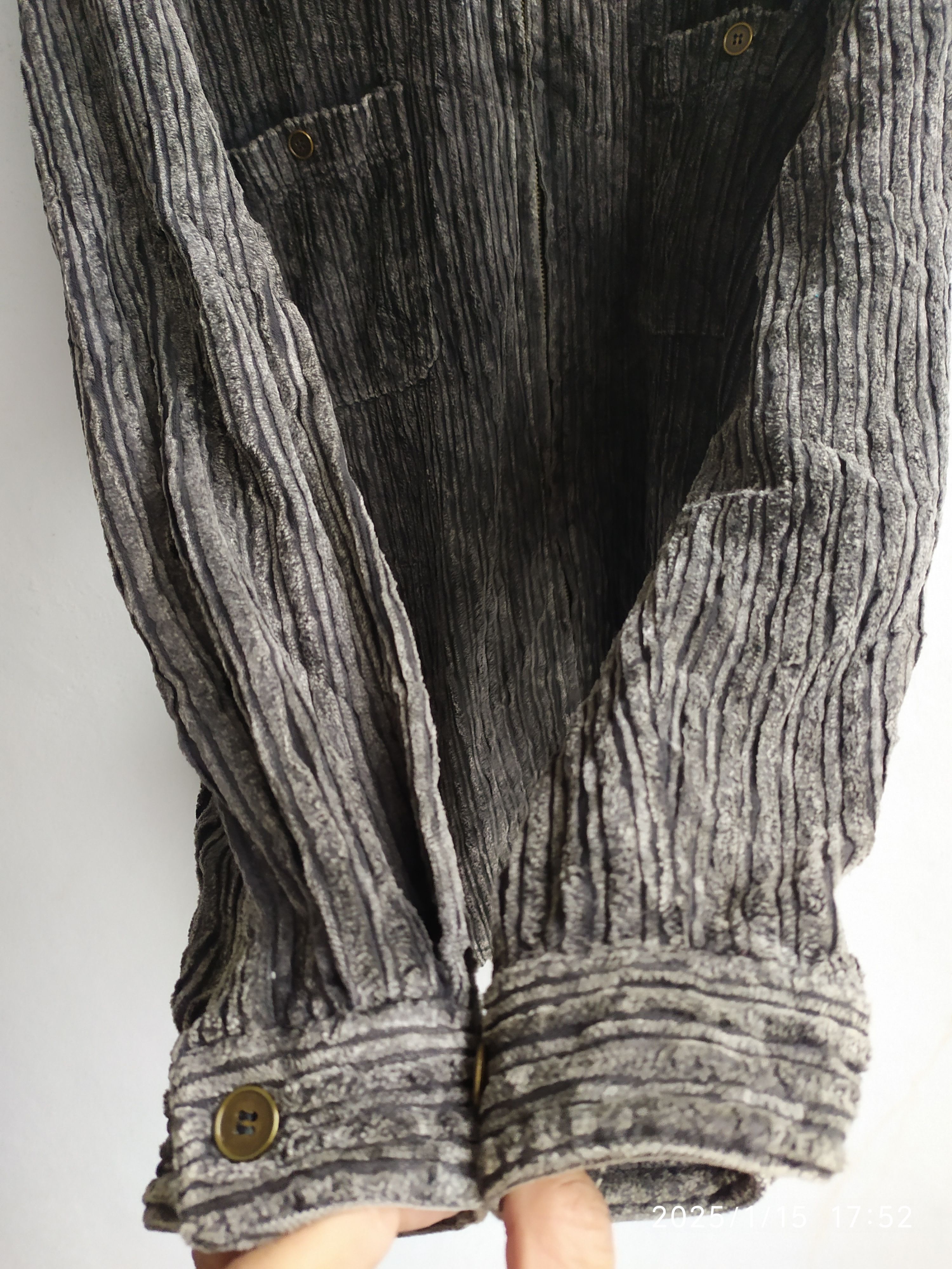 20471120 × Beauty Beast × Japanese Brand Japanese brand stripe Zip Shirt Size US L / EU 52-54 / 3 - 2 Thumbnail
