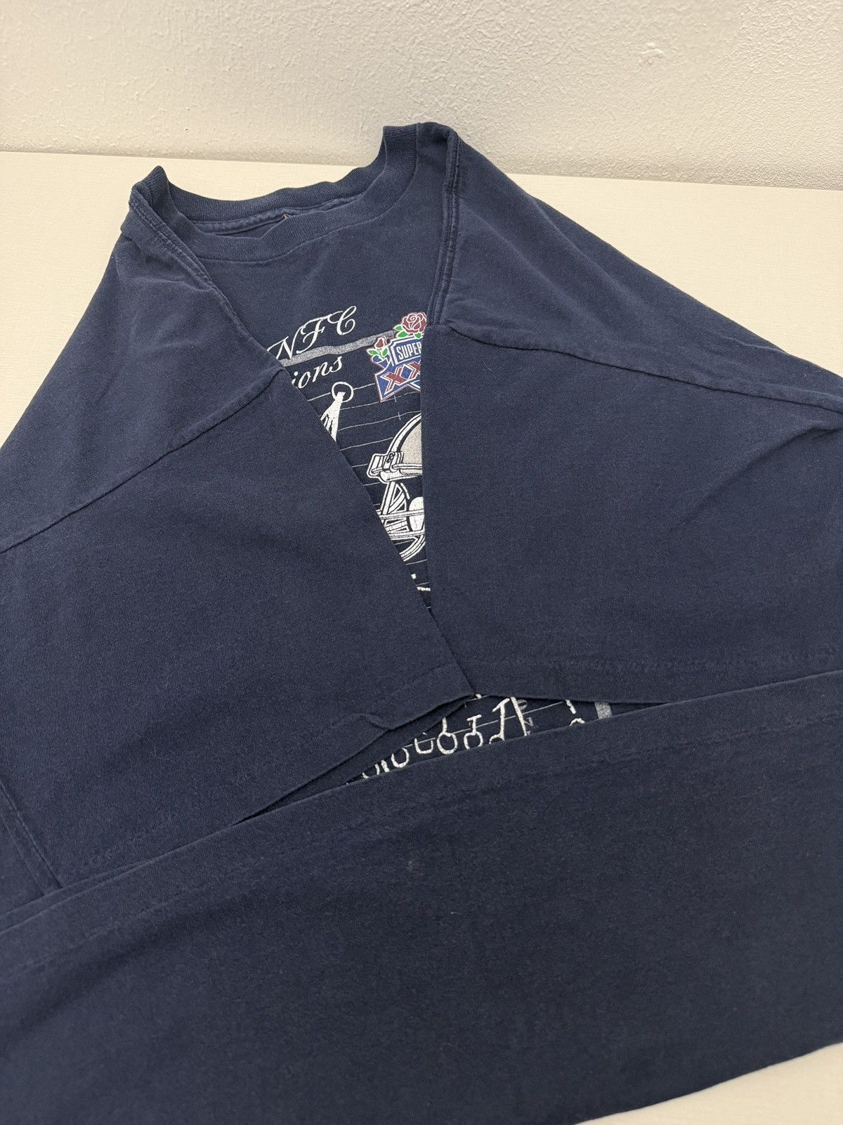 Nutmeg Vintage 1992 Dallas Cowboys Super Bowl Champions Nutmeg XL Size US XL / EU 56 / 4 - 7 Thumbnail