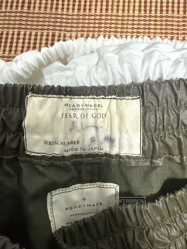READYMADE Ready Made size 1 Military Cloth Trousers Size US 40 / EU 56 - 4 Thumbnail