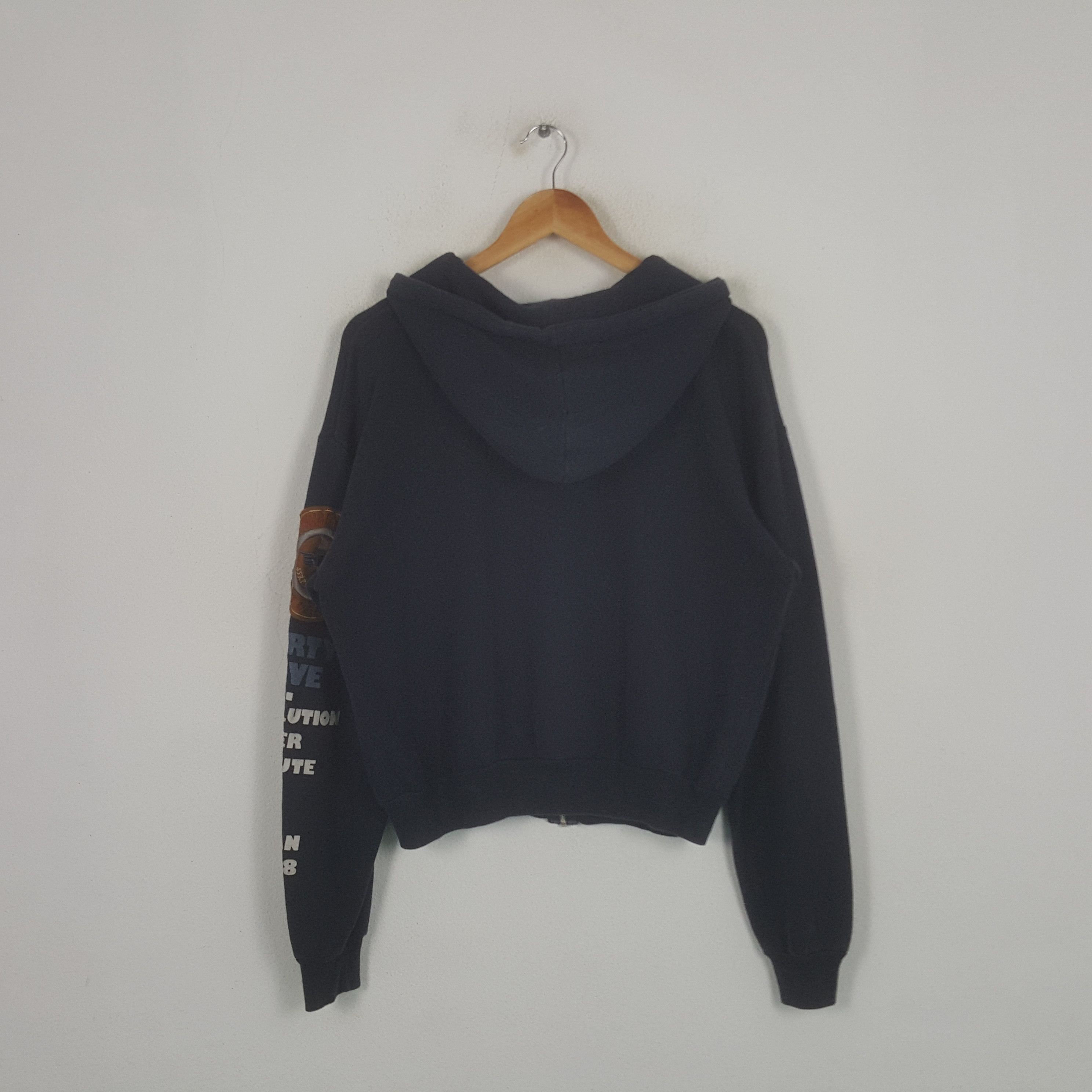 Vintage 45rpm Japanese Brand Zipper Hoodies