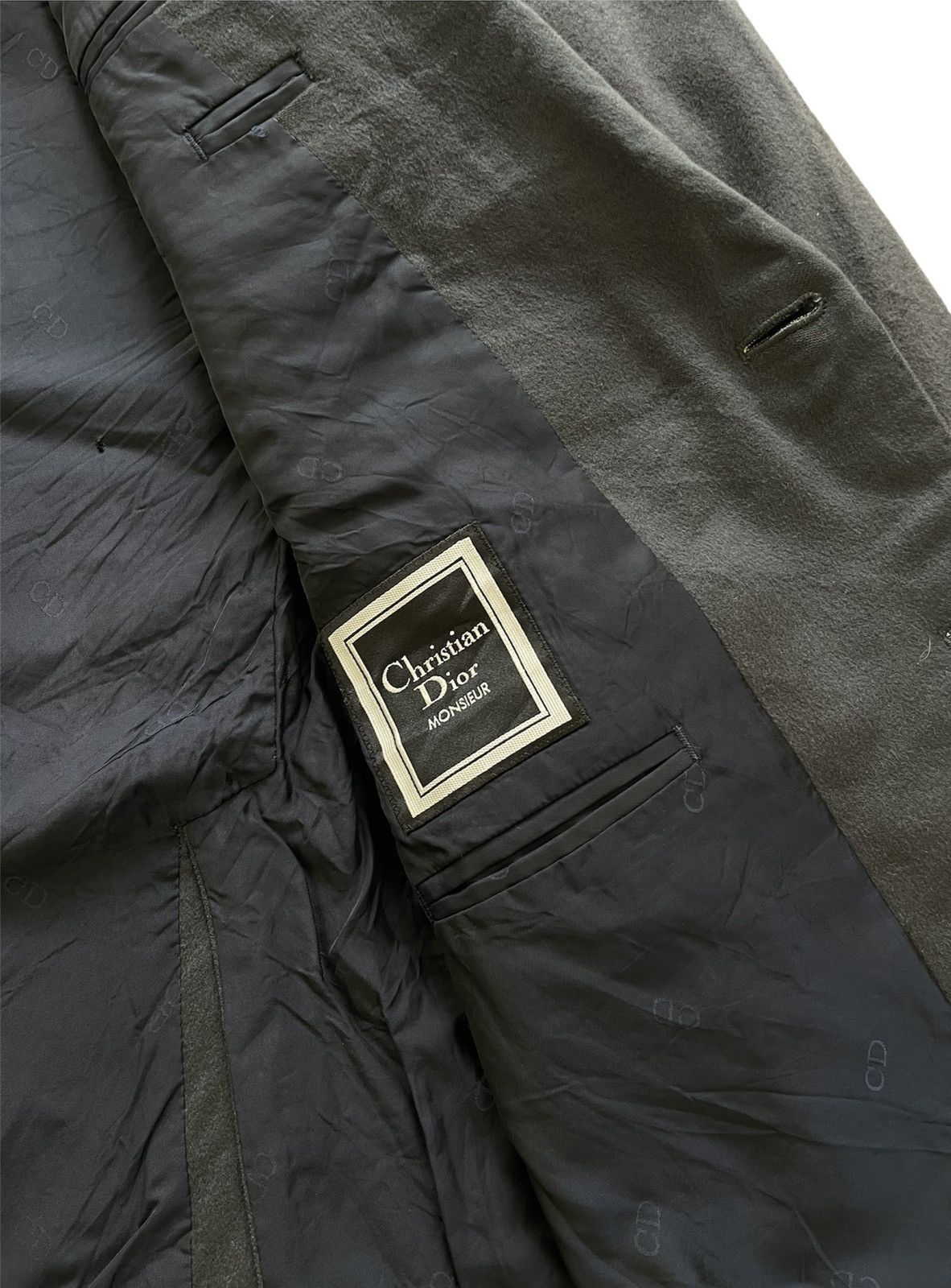 Christian Dior Monsieur × Dior × Vintage Vintage Christian Dior Blazer Size US XL / EU 56 / 4 - 6 Thumbnail