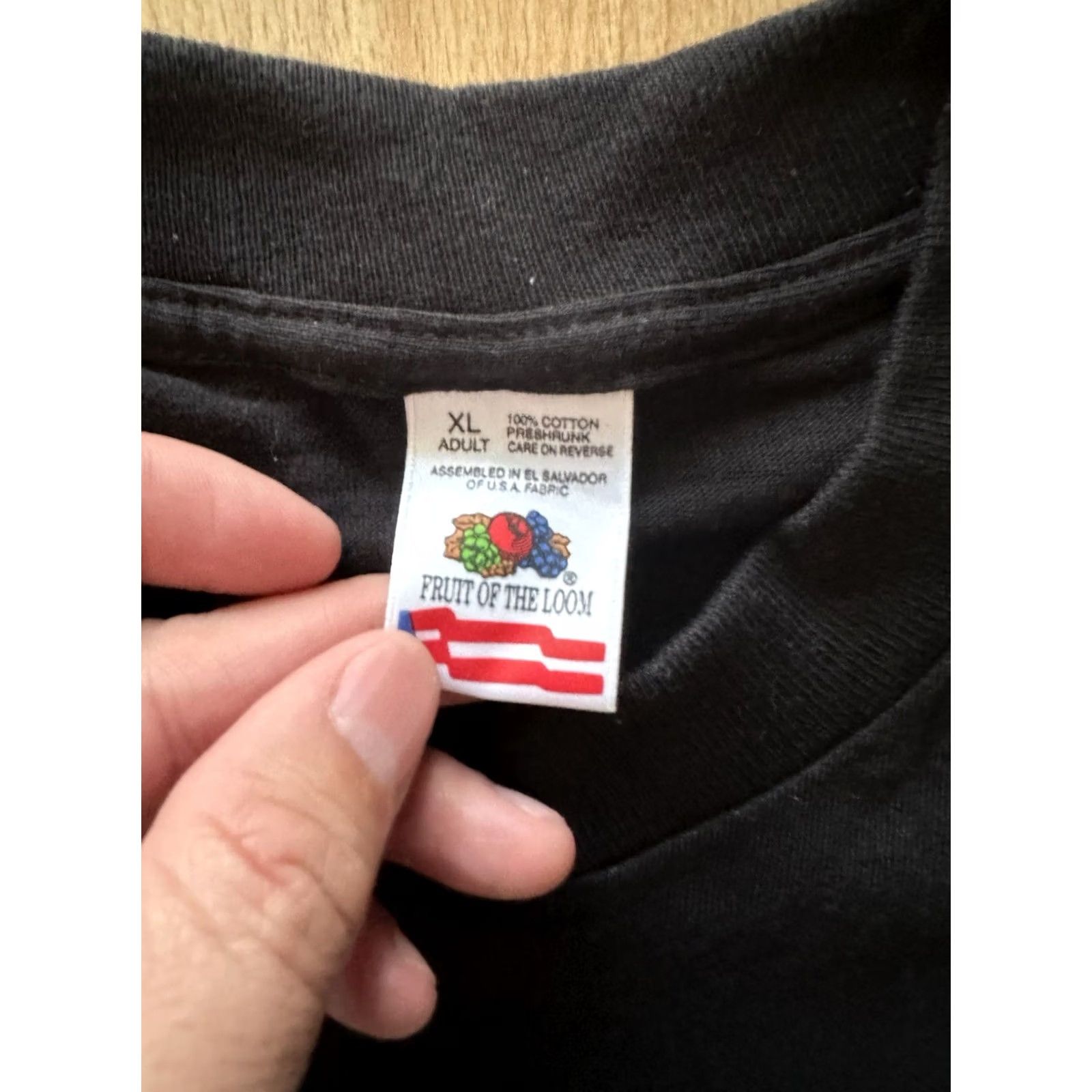 Fruit Of The Loom VINTAGE MTV T Shirt Single Stitch XL Mens Black 90s Logo Pop Culture Graphic Print NWOT Size US XL / EU 56 / 4 - 3 Thumbnail