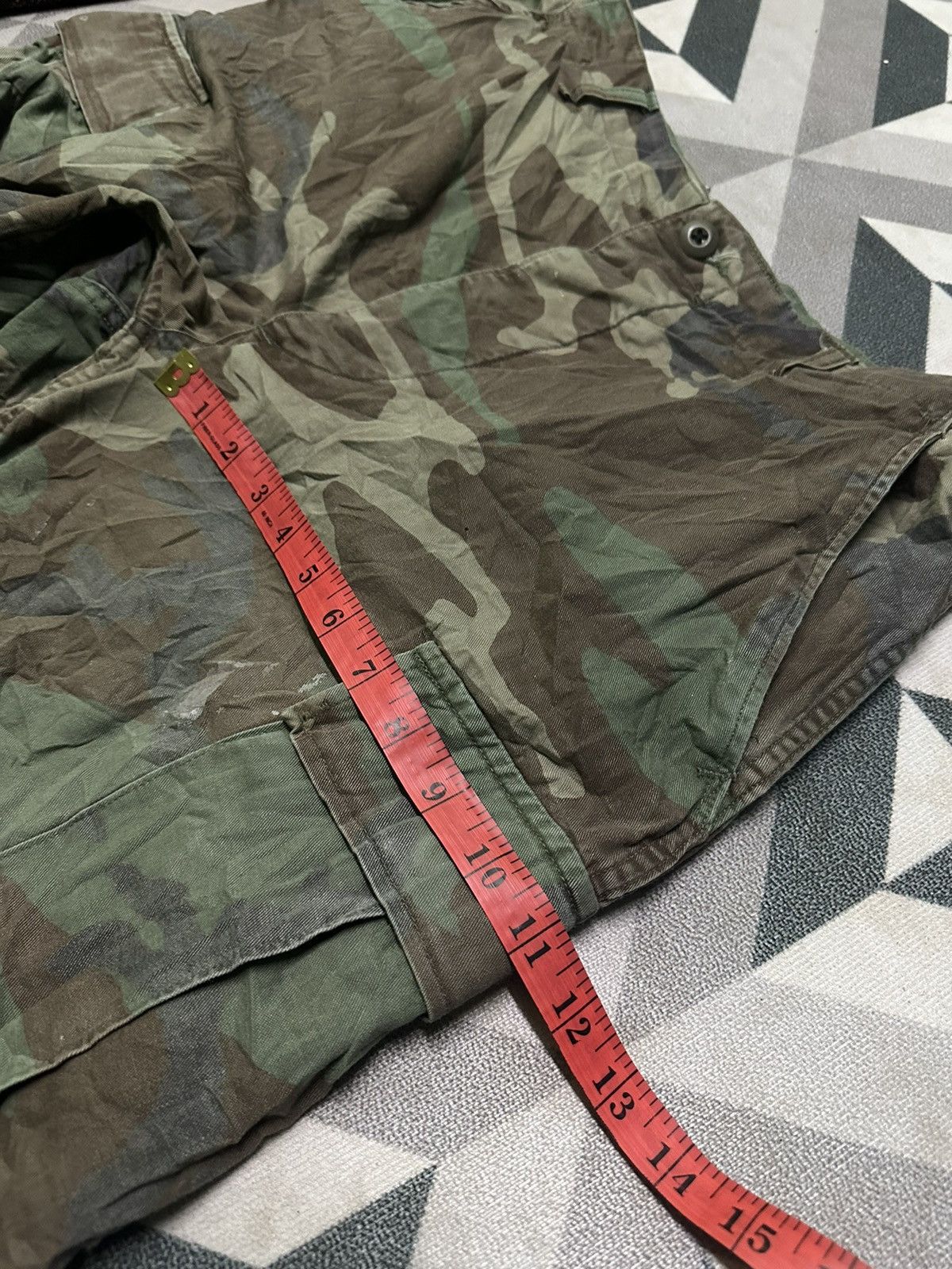 Vintage Vintage army camo cargo pants size 34 Size US 34 / EU 50 - 22 Thumbnail