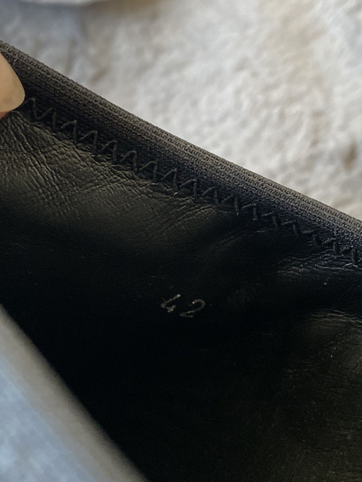 1017 ALYX 9SM 1017 Alyx 9sm leather mono slip on Size US 9.5 / EU 42-43 - 7 Thumbnail