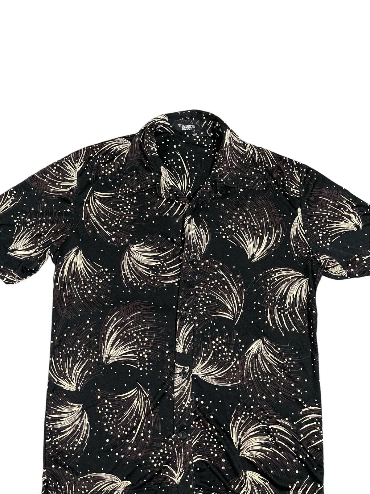 Tornado Mart Tornado Mart Floral Polyester Shirts Size US M / EU 48-50 / 2 - 2 Thumbnail