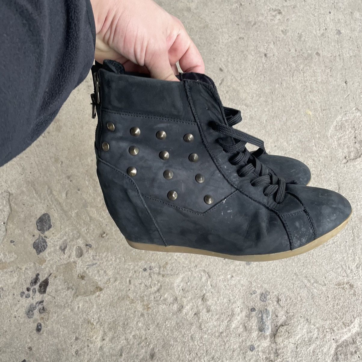 Vintage Isabel Marant Style Roberto Santi Sneakers Avant garde Y2K Size US 9 / IT 39 - 4 Thumbnail
