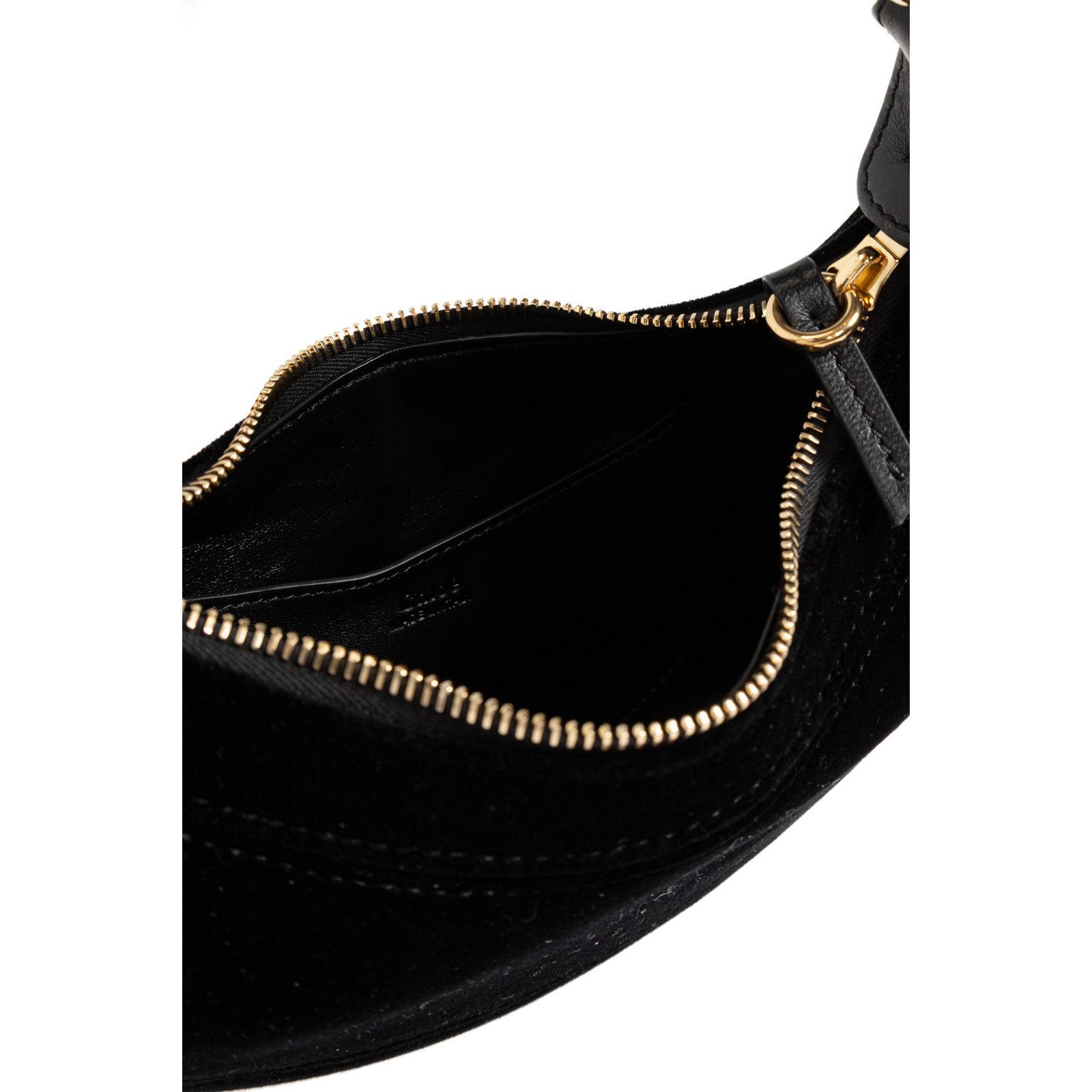 Chloe CHLOE Horse Small Black Velvet Bag New & Authentic Size ONE SIZE - 4 Thumbnail