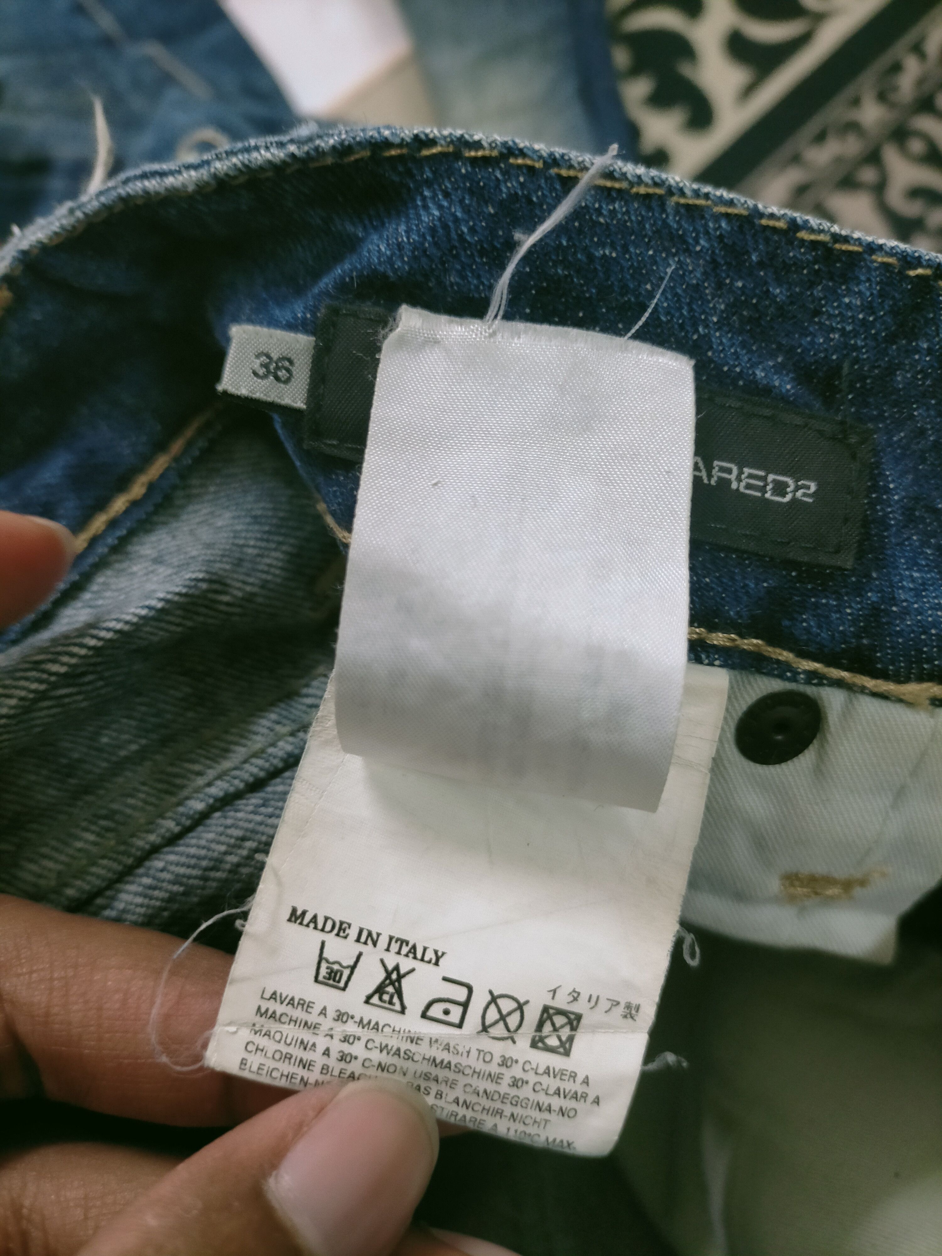 Dsquared2 🔥Dsquared Distressed Jeans Size 26" / US 2 / IT 38 - 10 Thumbnail