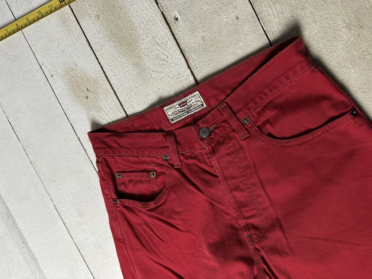 Levi's red🚨Vintage 90s Levis Jeans LEGEND y2k Light Wash Denim Size US 28 / EU 44 - 2 Thumbnail