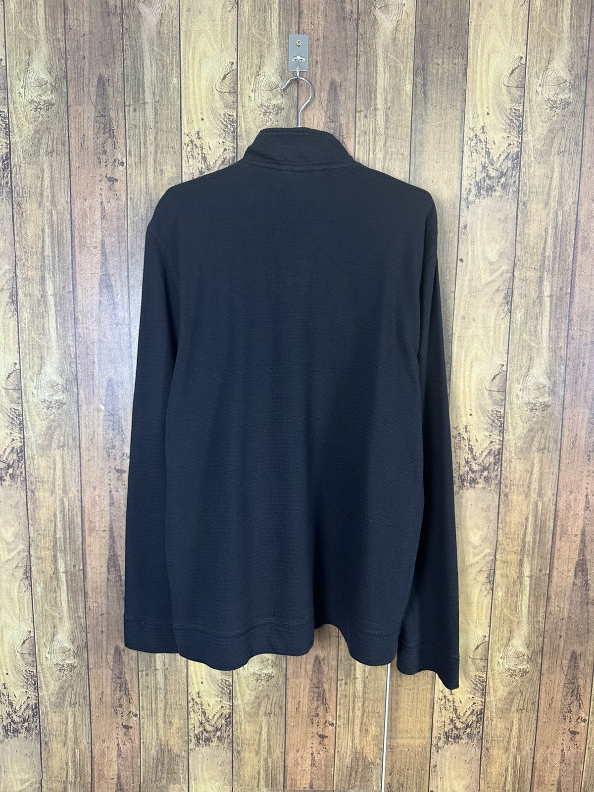 Calvin Klein Calvin Klein Half Zipper Long Sleeve Knit A315 Size US L / EU 52-54 / 3 - 2 Thumbnail