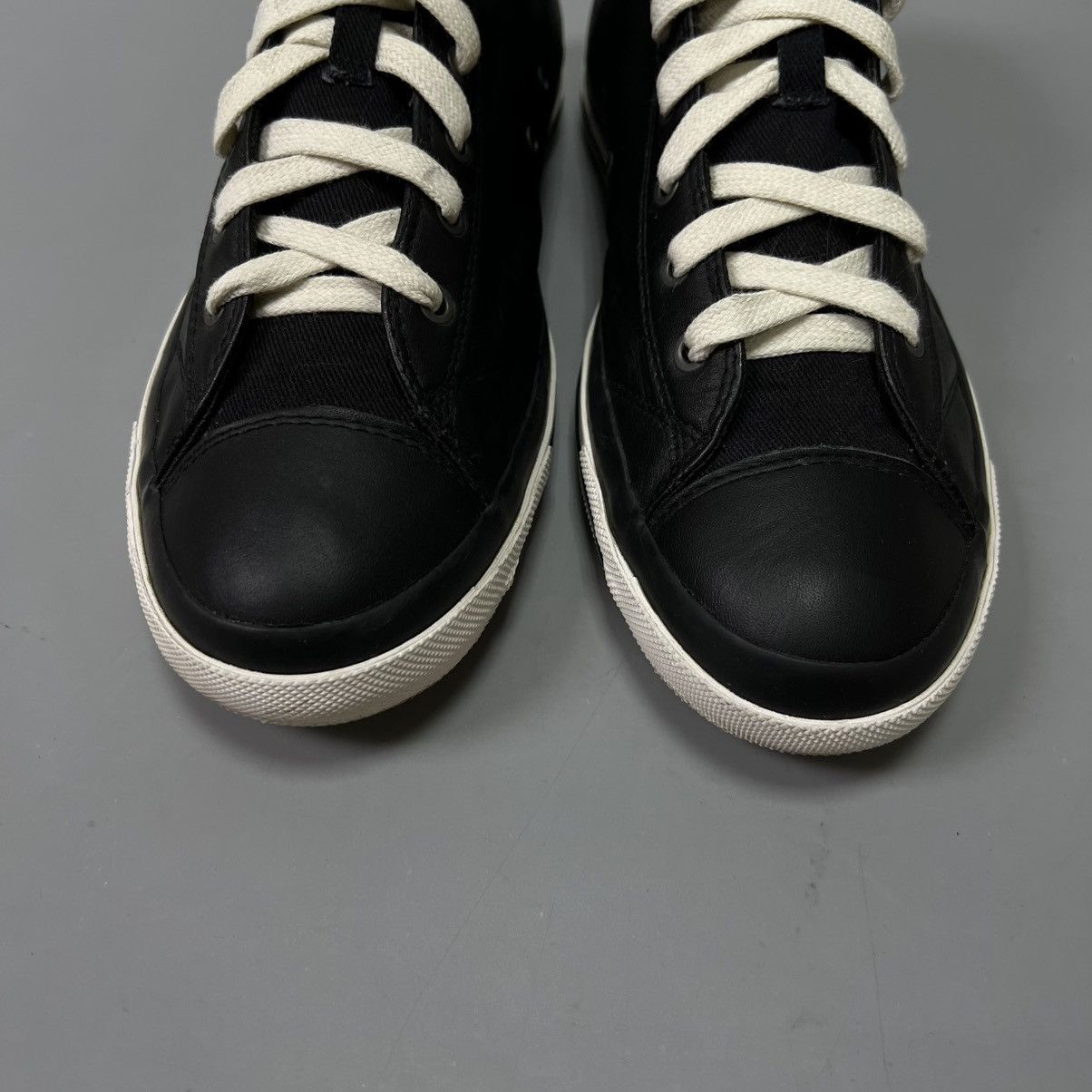 Diesel Diesel Avant Garde Leather Shoes y2k high trainers vintage Size US 12 / EU 45 - 17 Thumbnail