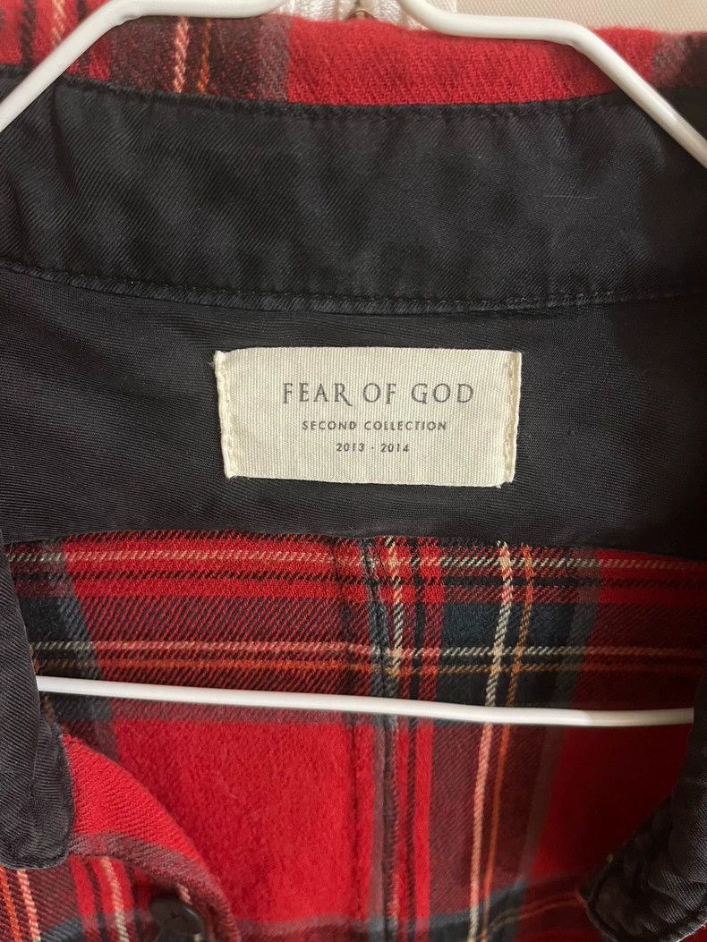 Fear of God Fear of God Side zip shirt Size US S / EU 44-46 / 1 - 4 Thumbnail