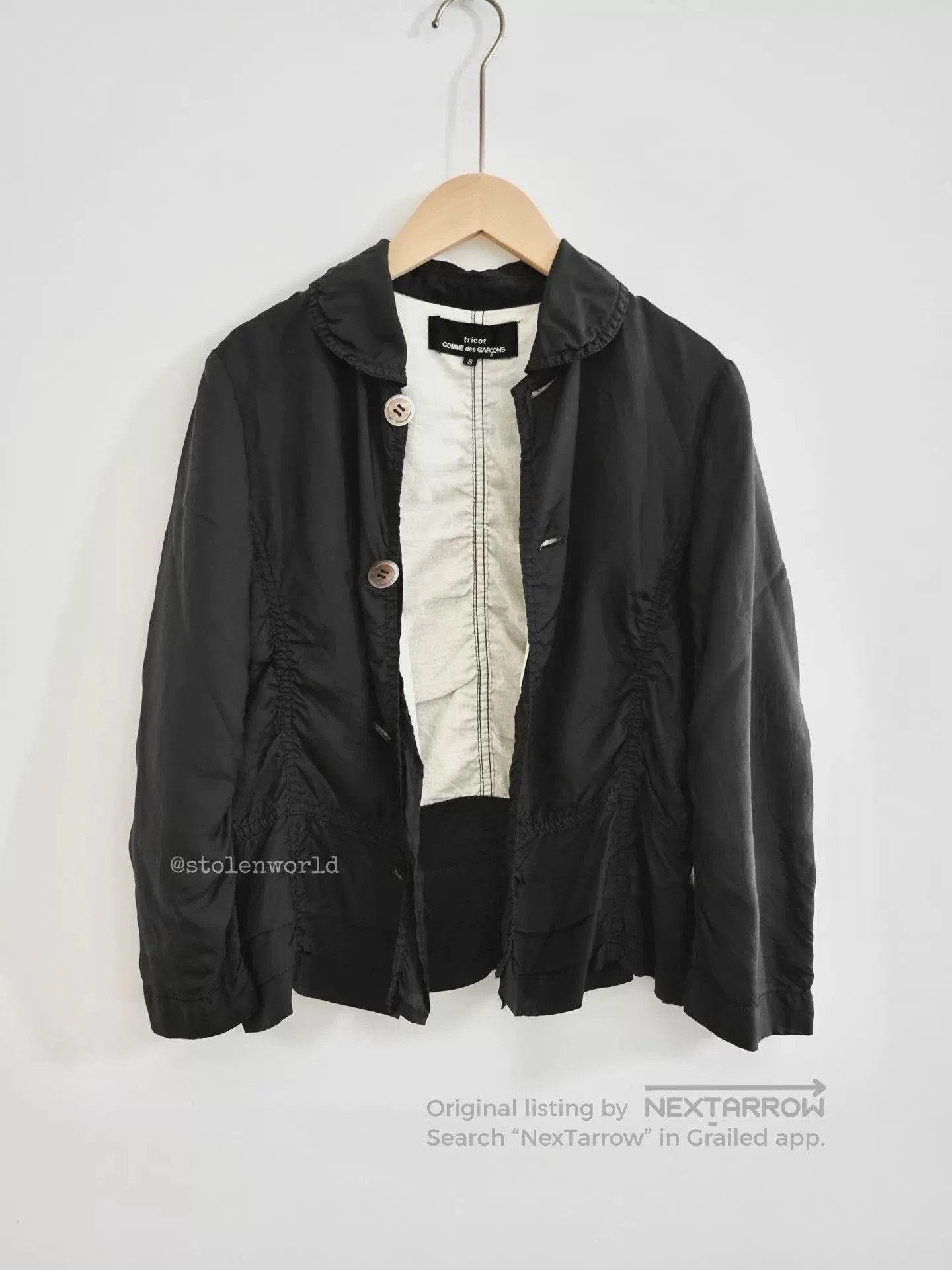Tricot Comme des Garcons comme des garçons frill collar blouse. Size S / US 4 / IT 40 - 8 Thumbnail