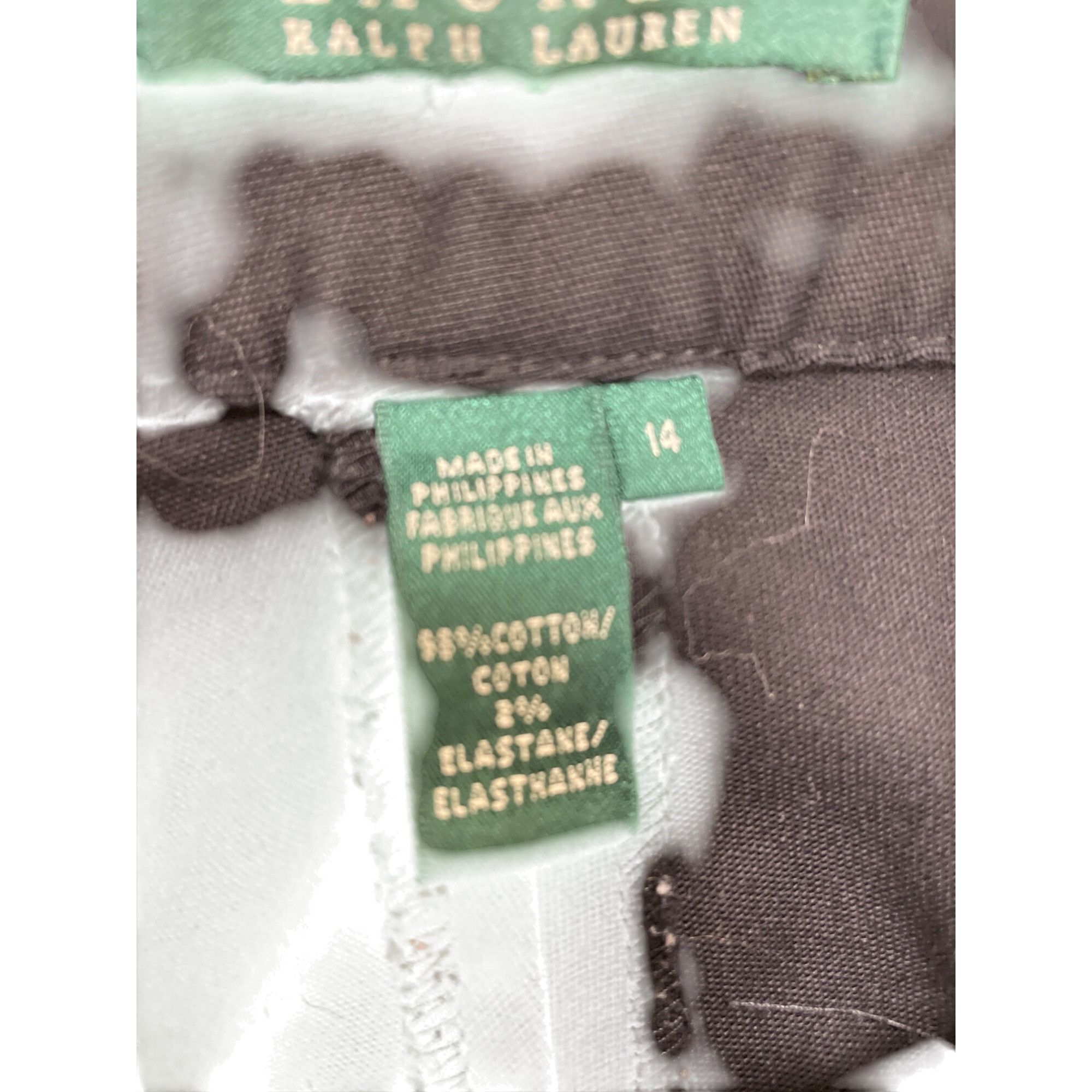 Lauren Ralph Lauren Lauren Ralph Lauren womans Black Wide-Leg Pants slacks size Size 36" / US 14 / IT 50 - 5 Thumbnail