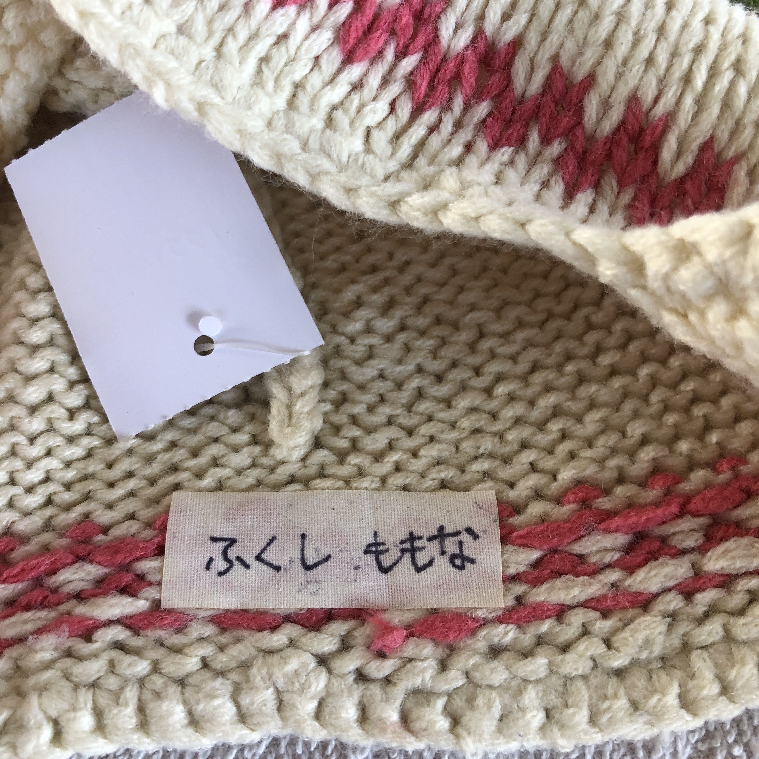 Japanese Brand Vintage 90s Strawberry Earflap Beanie Pompom Snow Caps Hats Size ONE SIZE - 6 Thumbnail