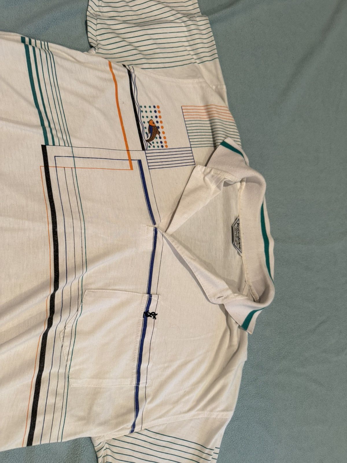 Yves Saint Laurent VINTAGE x YVES SAINT LAURENT Size US L / EU 52-54 / 3 - 2 Thumbnail