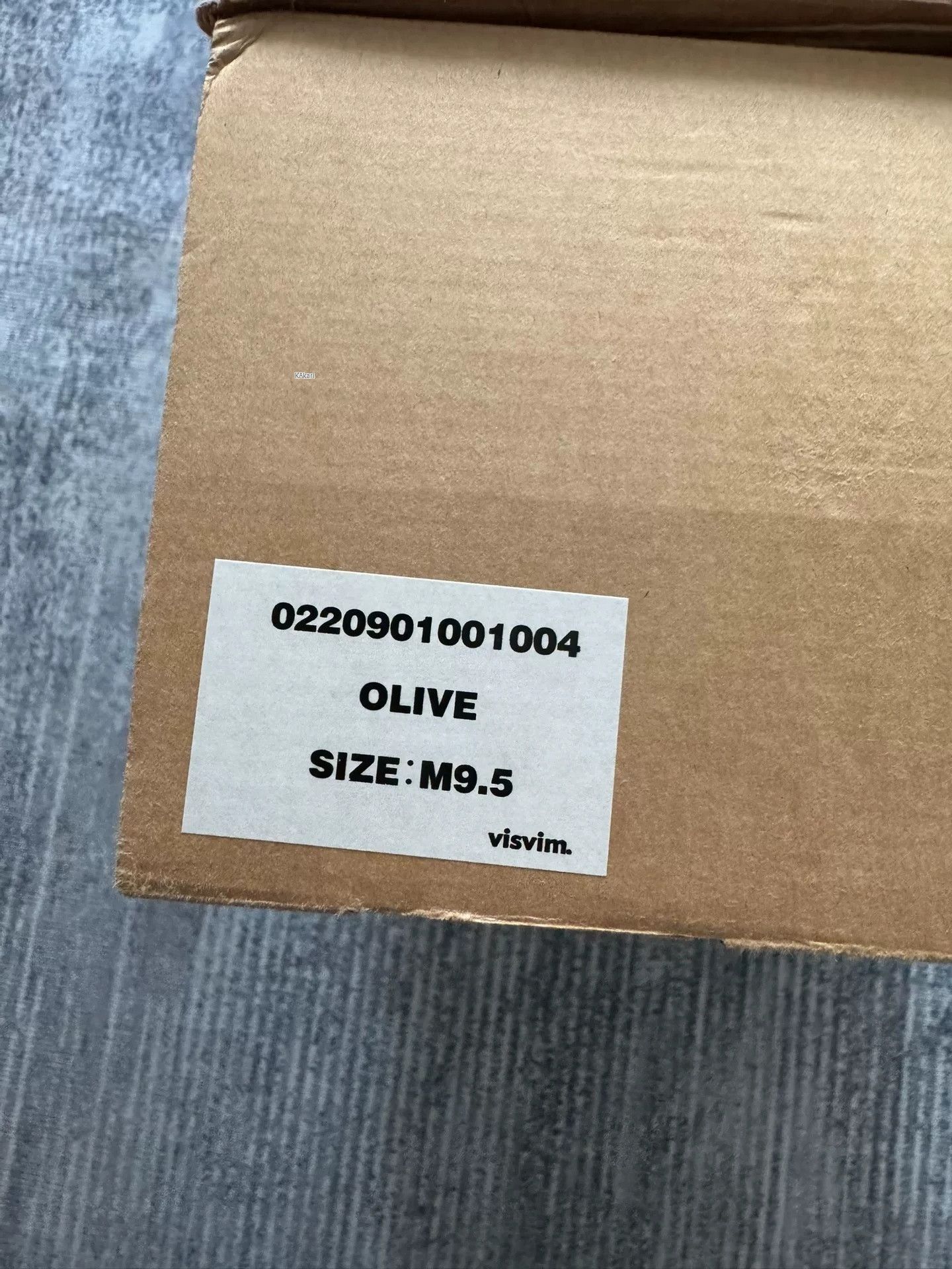 Visvim VISVIM 20SS ICT SKAGWAY HI G.PATTEN Size US 9.5 / EU 42-43 - 7 Thumbnail