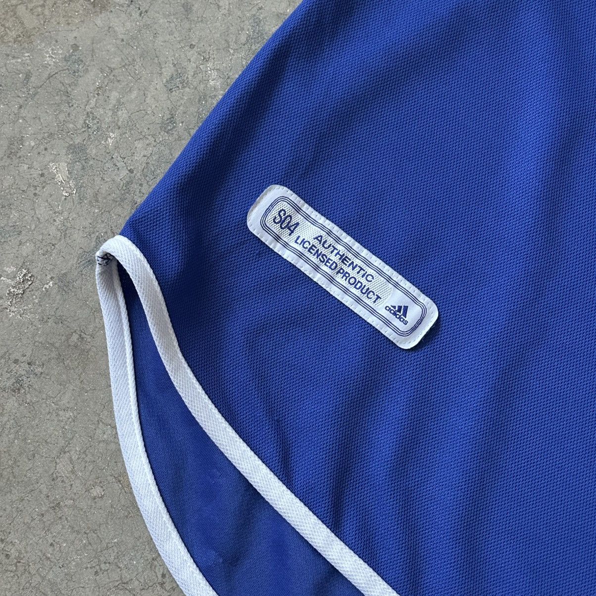 Adidas Vintage Adidas Shalke 04 2000-2001 Jersey Size US XL / EU 56 / 4 - 15 Thumbnail